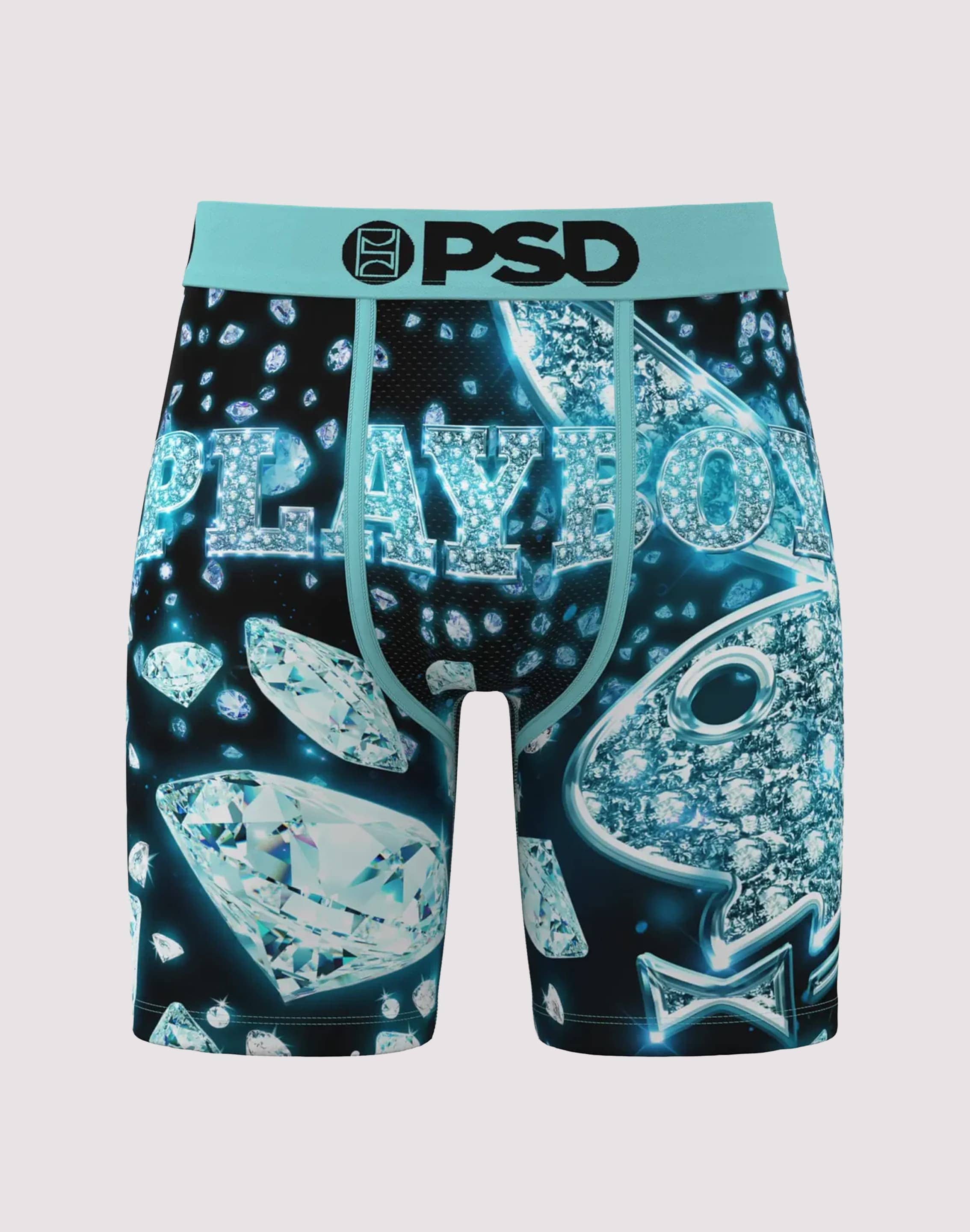 Photo of Psd Underwear Playboy VVS Boxer Briefs