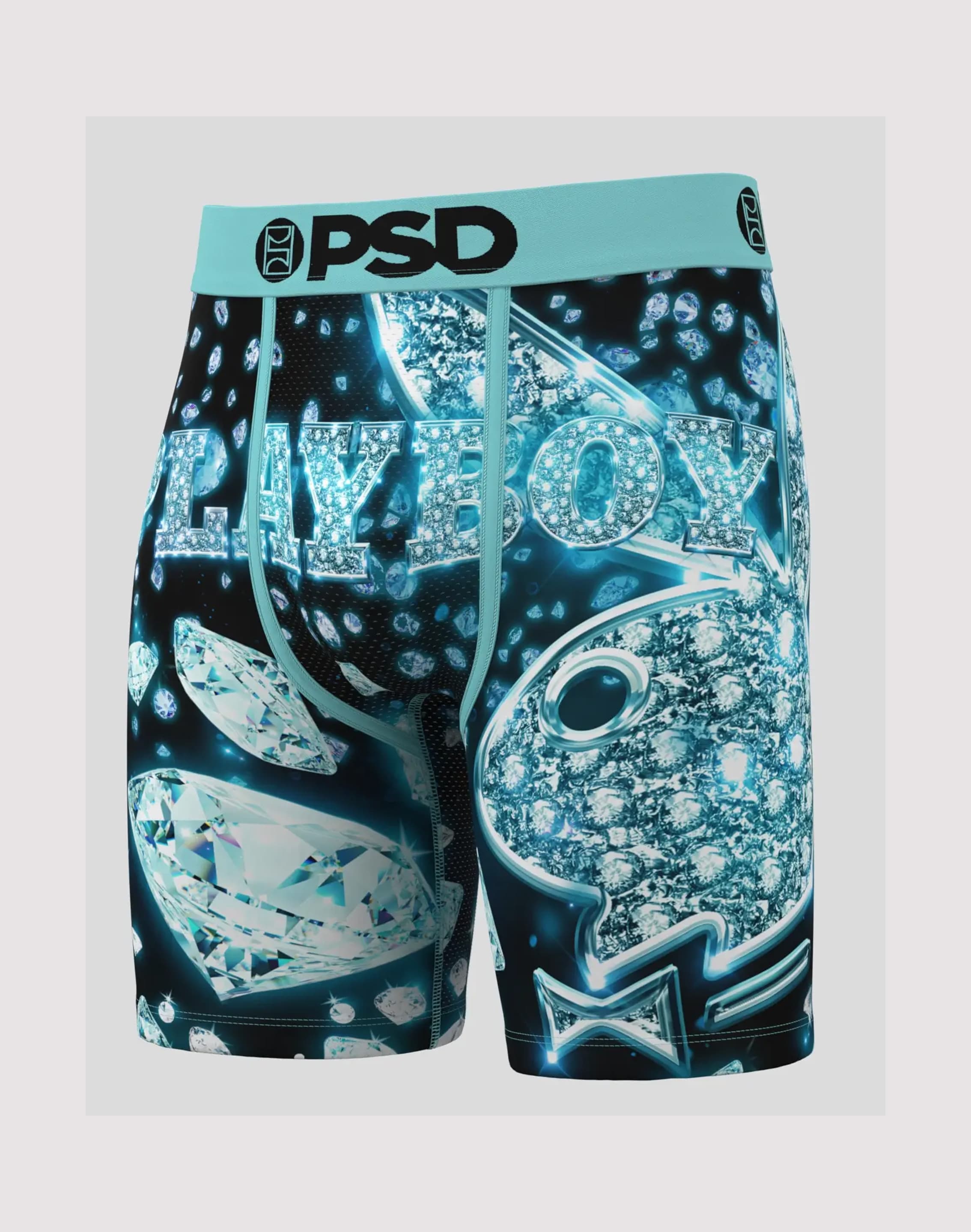 Photo of Psd Underwear Playboy VVS Boxer Briefs