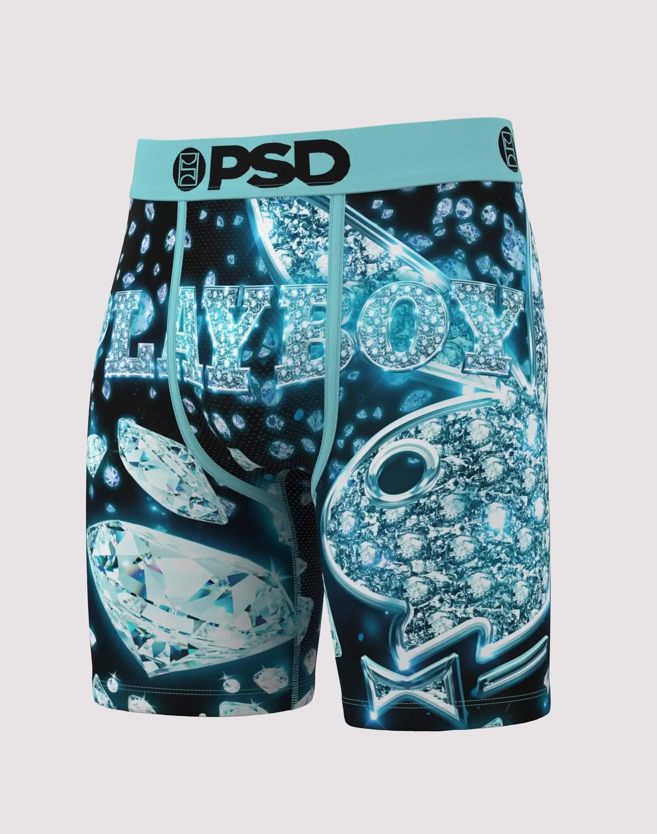Photo of Psd Underwear Playboy VVS Boxer Briefs
