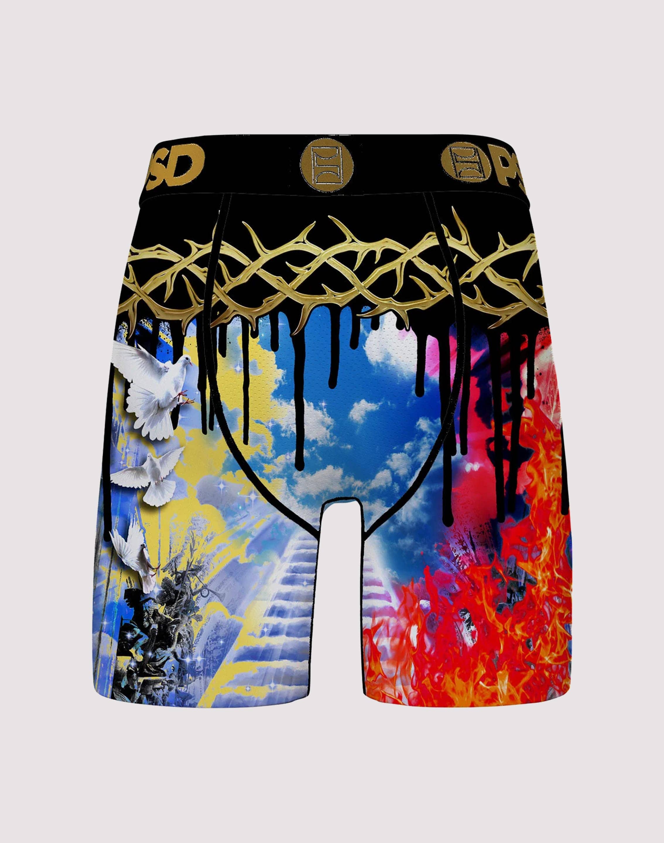 Photo of Psd Underwear Warface Sinner Boxer Briefs