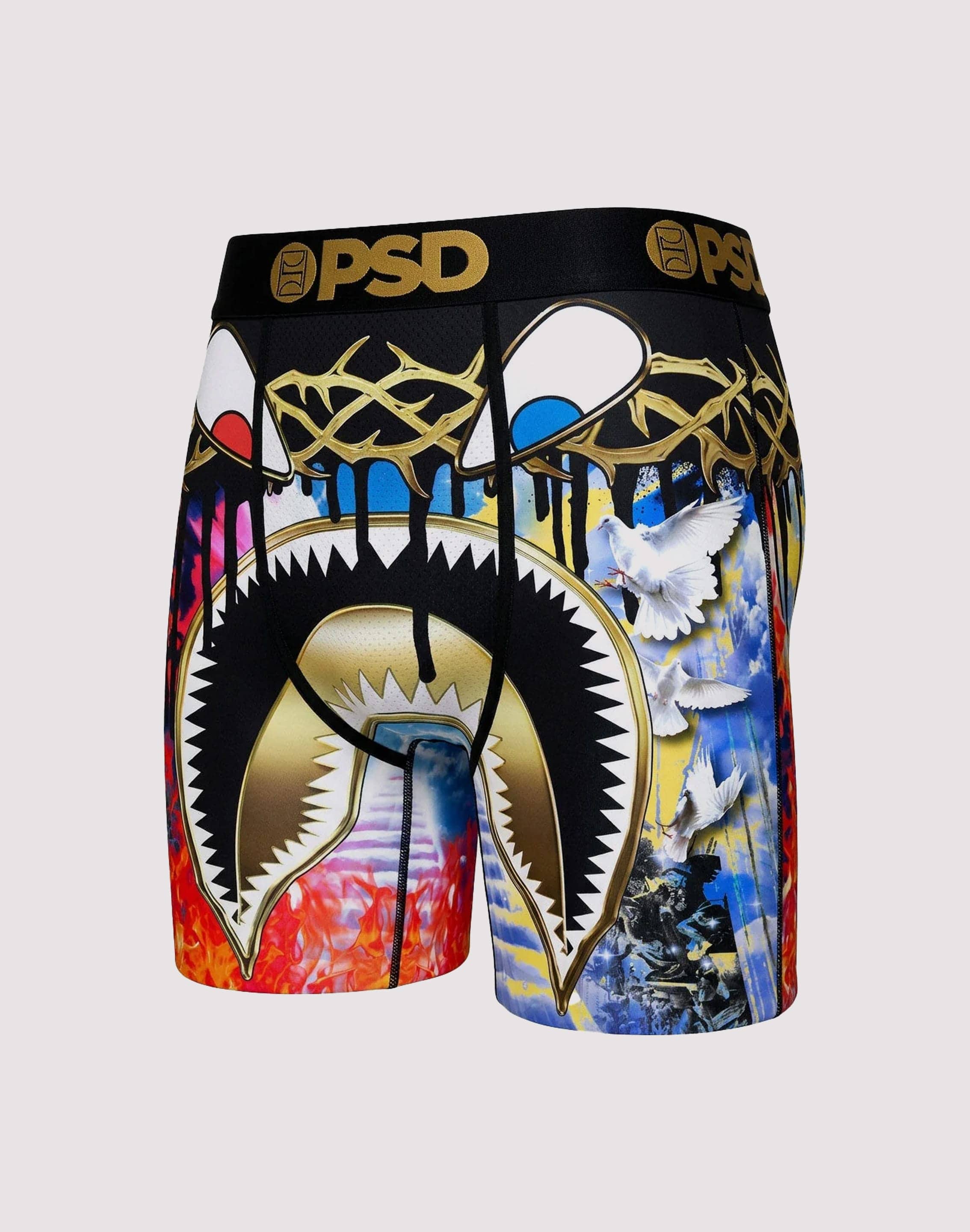 Photo of Psd Underwear Warface Sinner Boxer Briefs