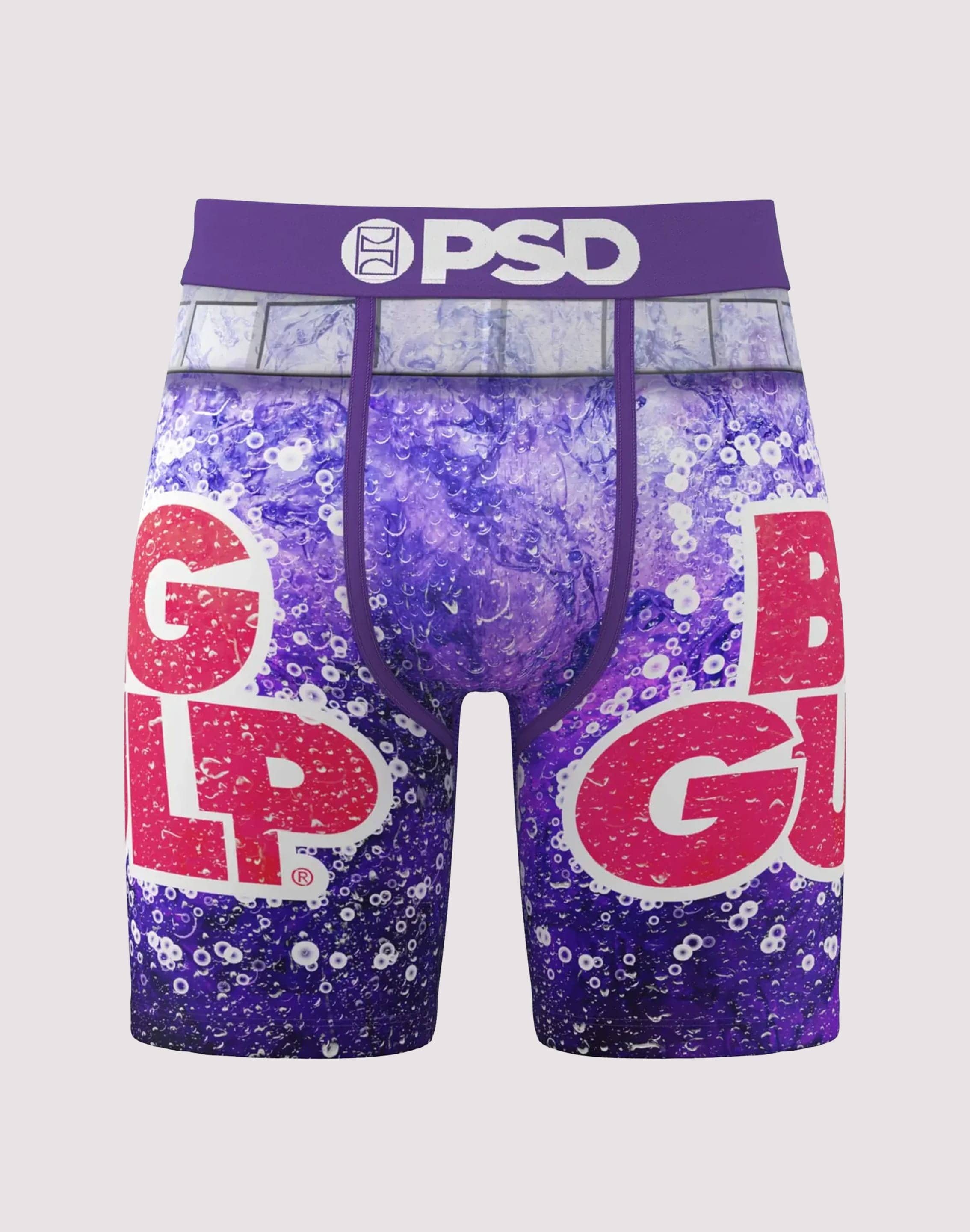 Photo of Psd Underwear 7-Eleven Big Gulp Grape Boxer Briefs