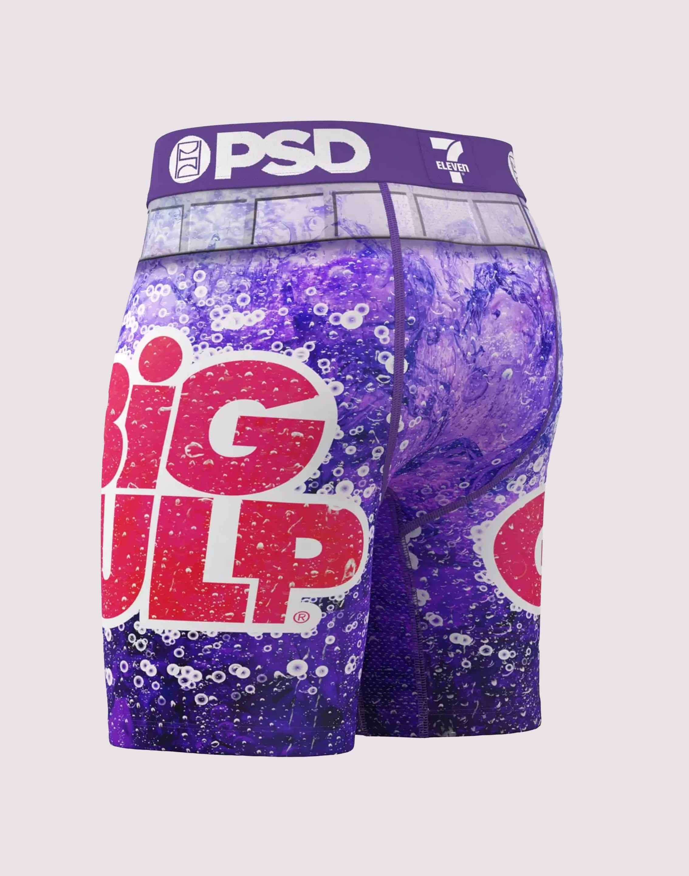 Photo of Psd Underwear 7-Eleven Big Gulp Grape Boxer Briefs