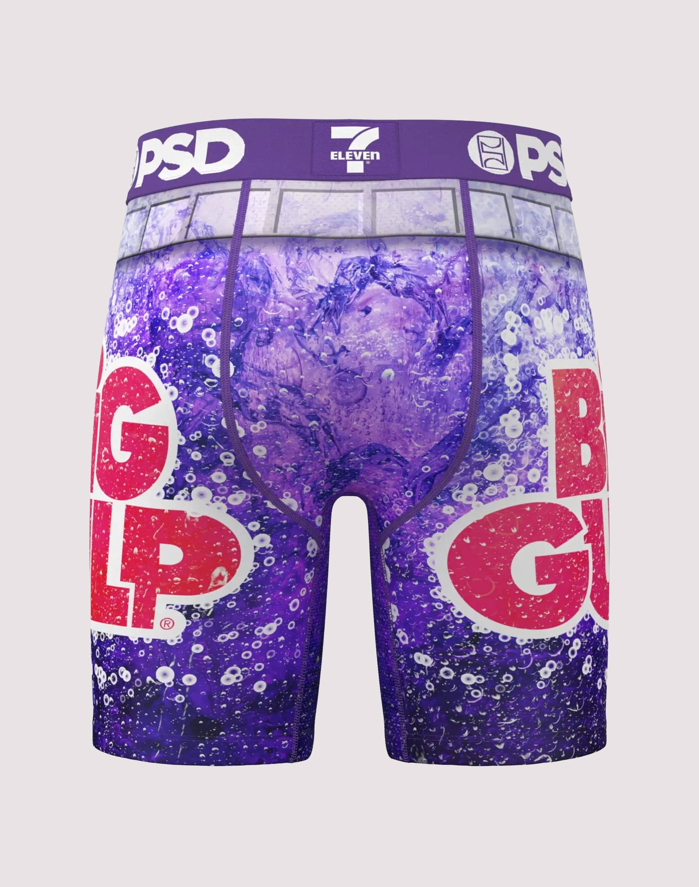 Photo of Psd Underwear 7-Eleven Big Gulp Grape Boxer Briefs