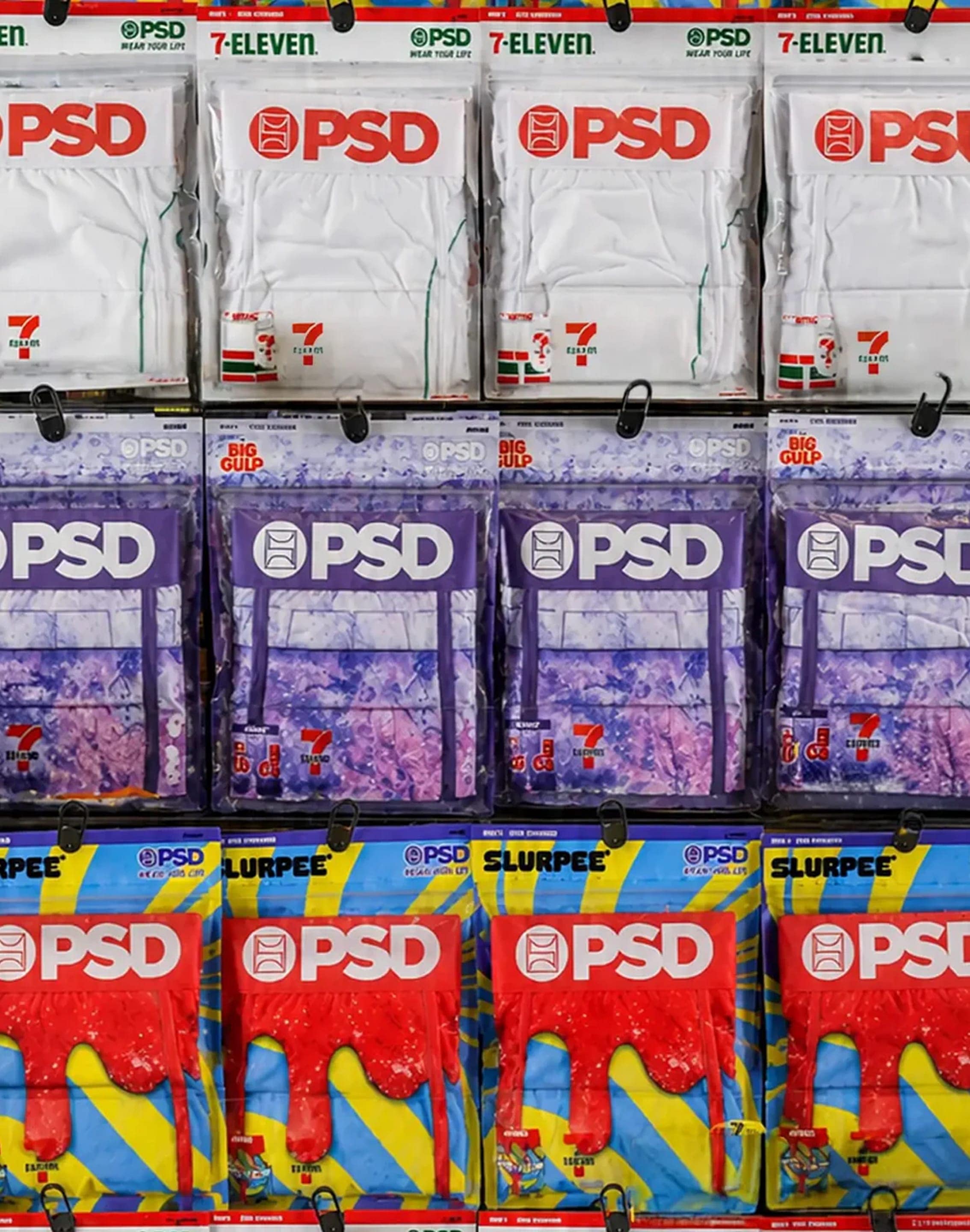 Photo of Psd Underwear 7-Eleven Big Gulp Grape Boxer Briefs