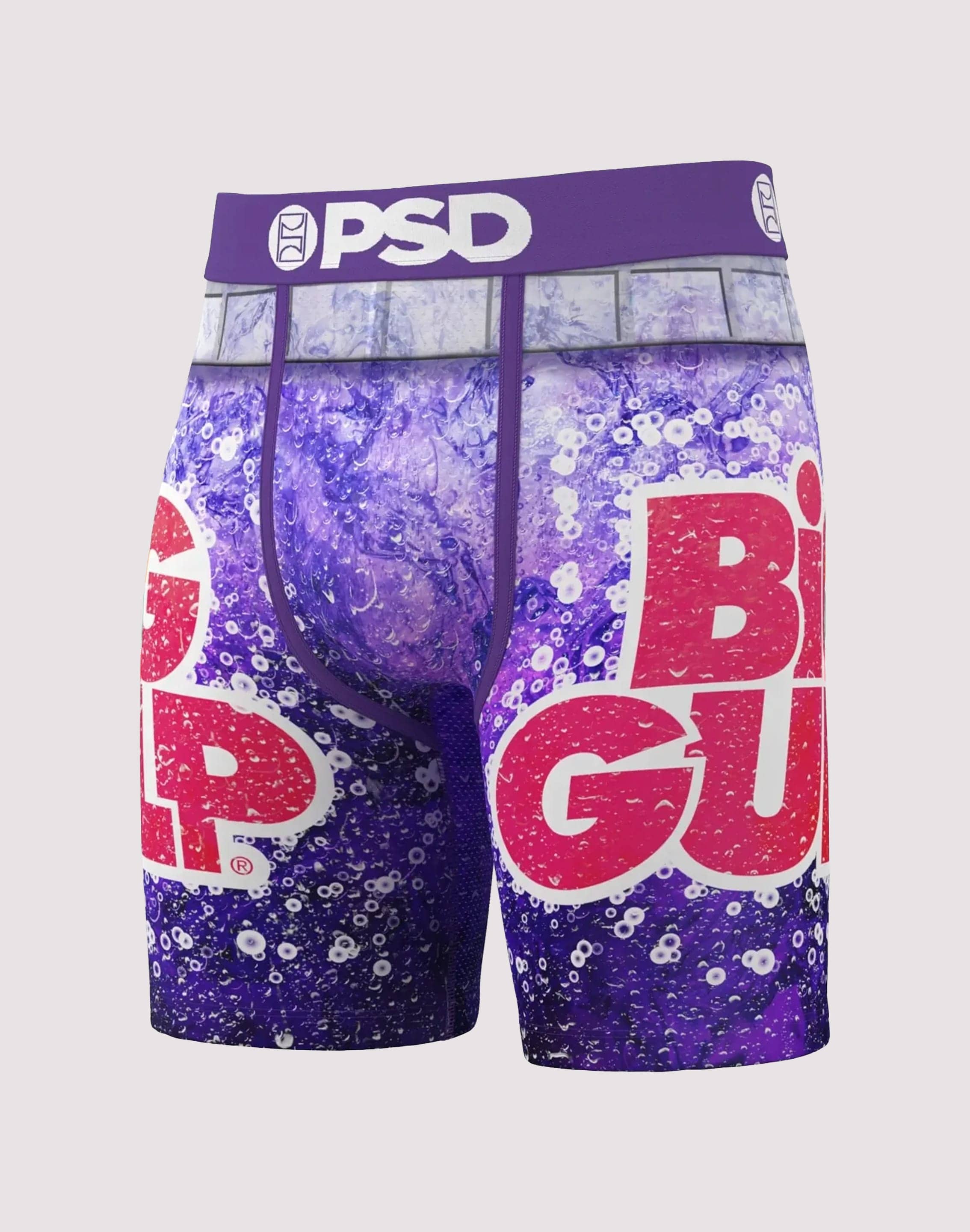 Photo of Psd Underwear 7-Eleven Big Gulp Grape Boxer Briefs