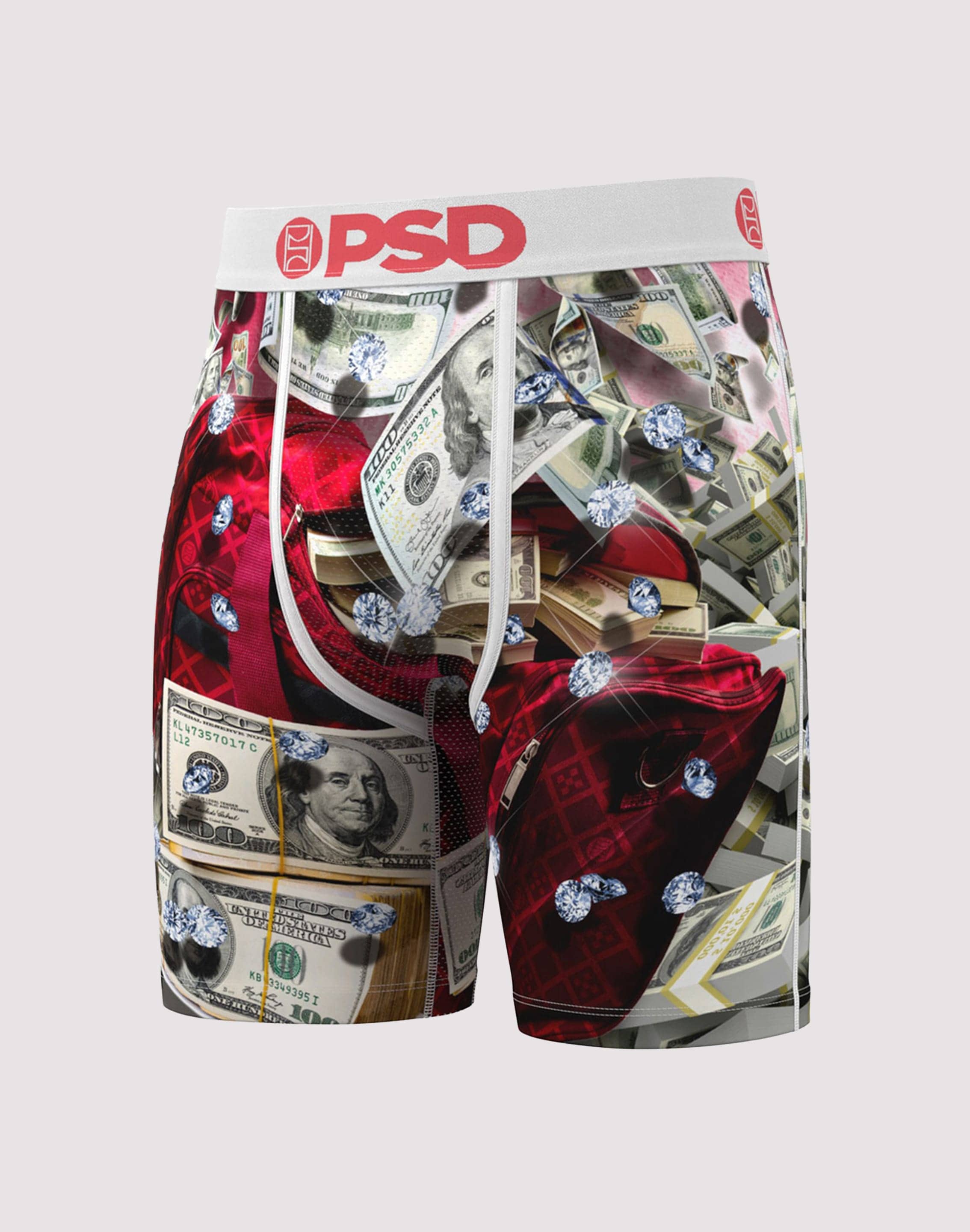 Photo of Psd Underwear Cash Island Boxer Briefs 3-Pack