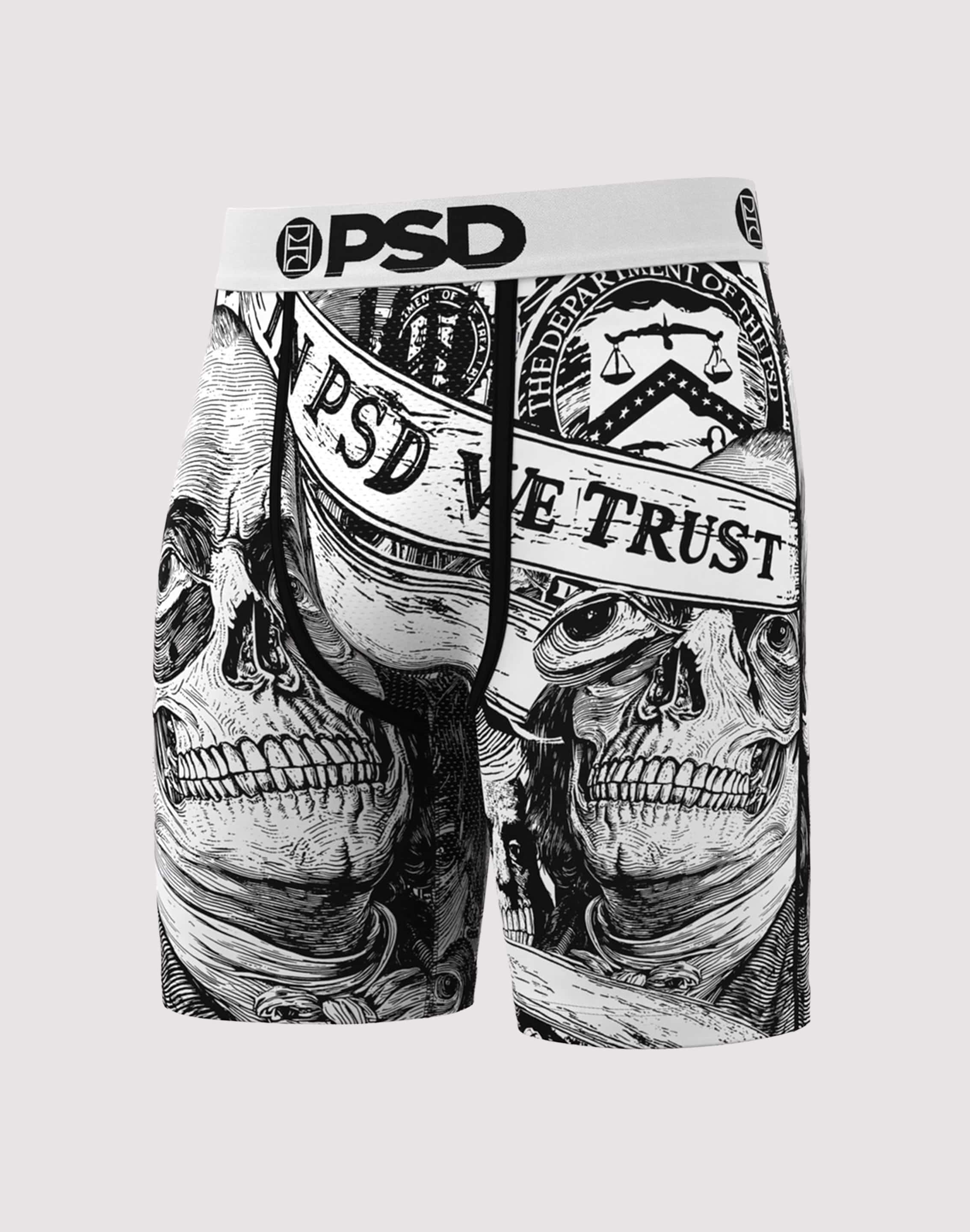 Photo of Psd Underwear Cash Island Boxer Briefs 3-Pack
