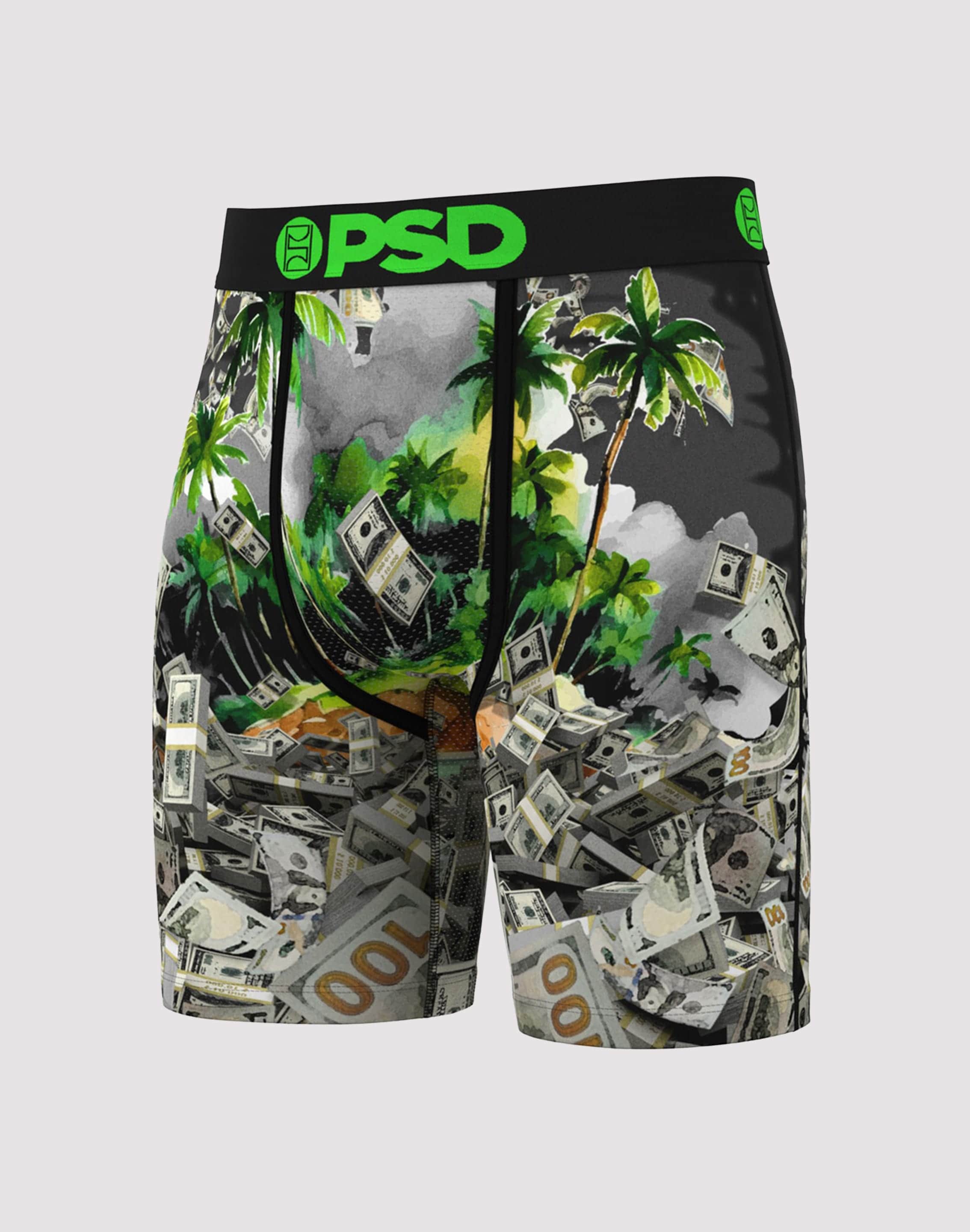 Photo of Psd Underwear Cash Island Boxer Briefs 3-Pack