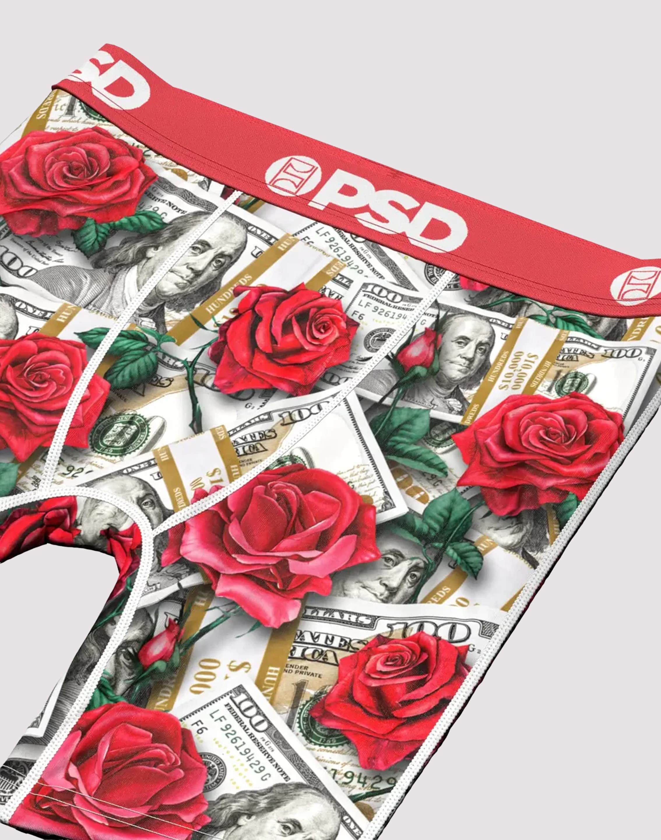 Photo of Psd Underwear Cash Garden Boxer Briefs Grade-School