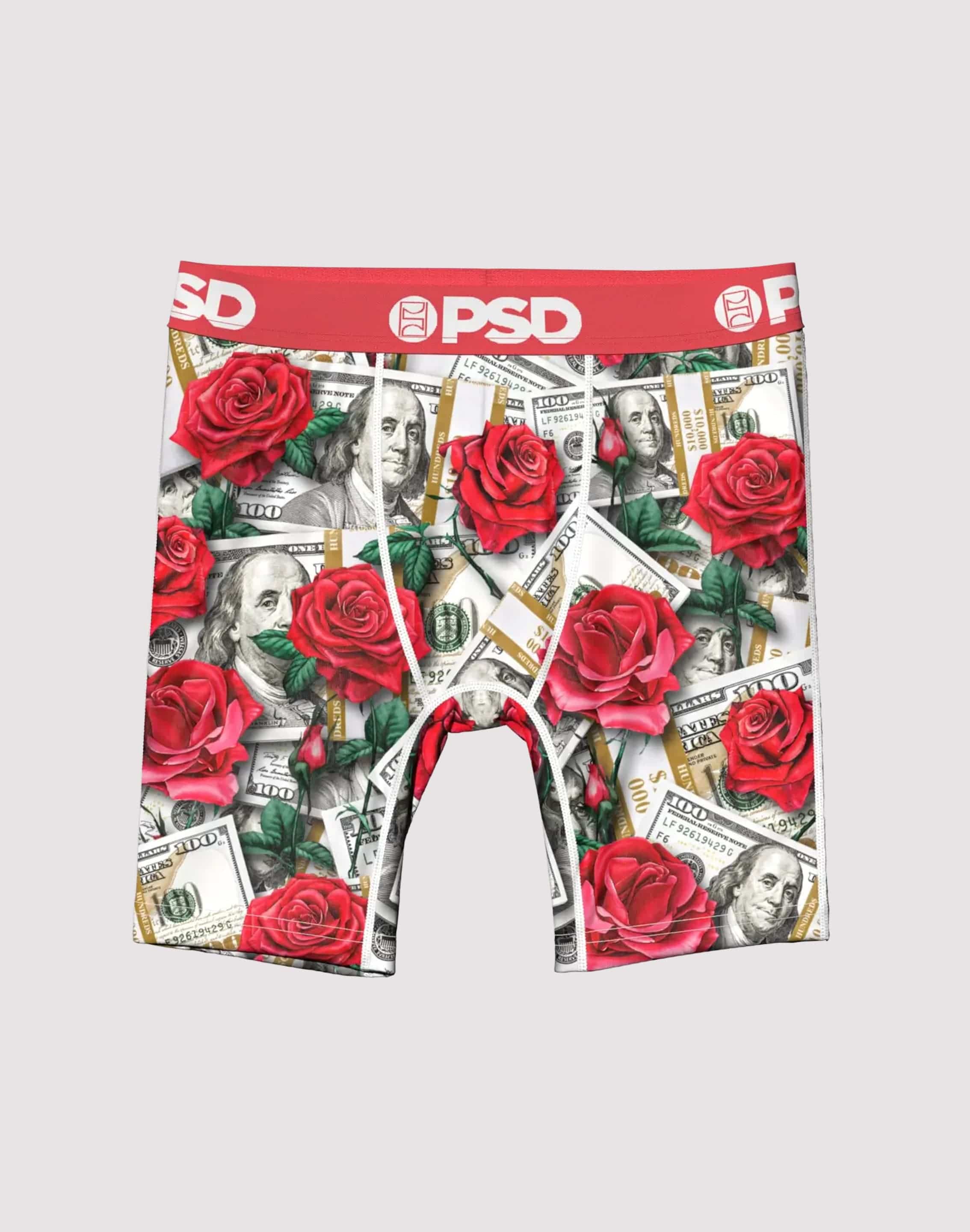 Photo of Psd Underwear Cash Garden Boxer Briefs Grade-School