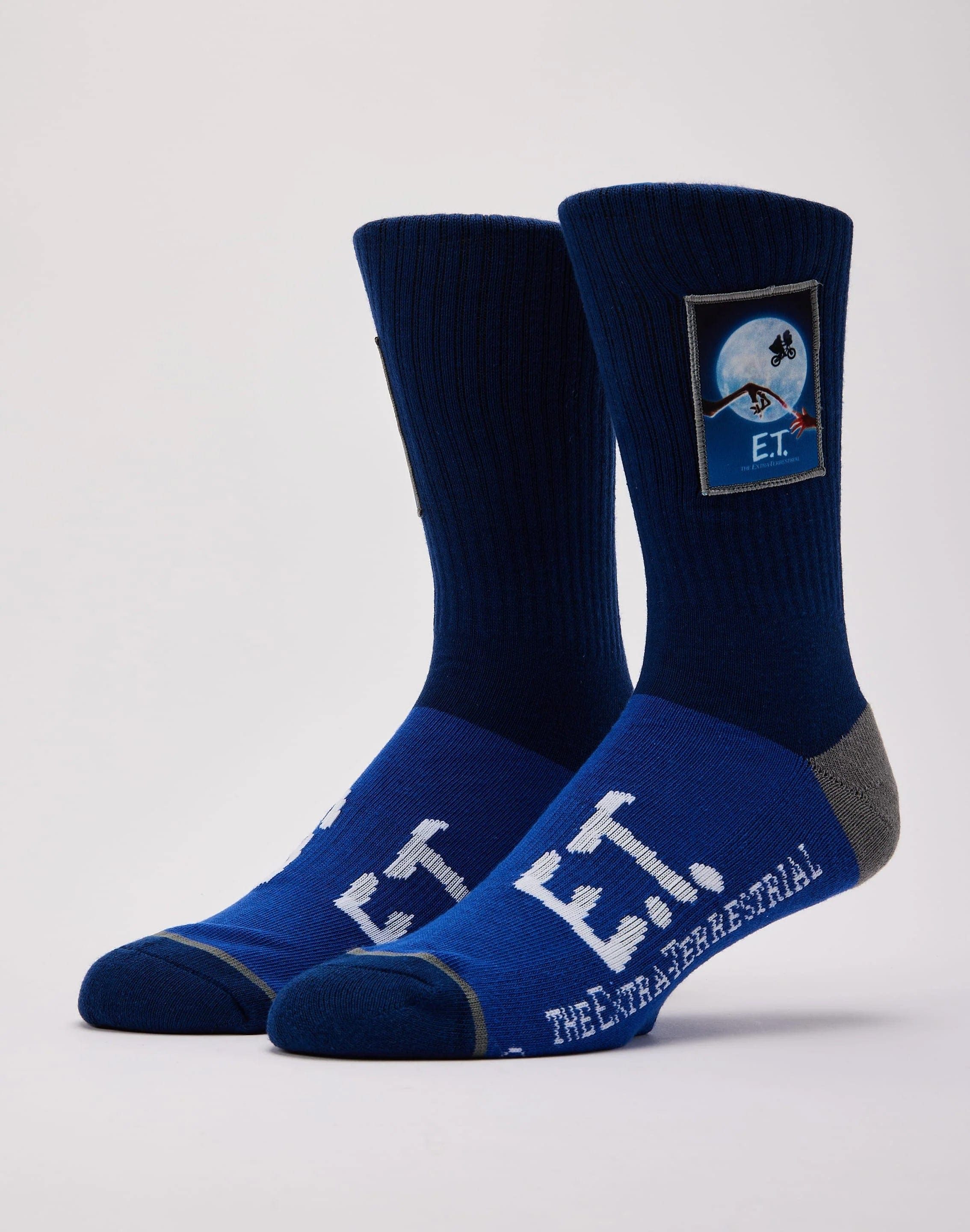 Photo of Odd Sox E.T. Patch Crew Socks