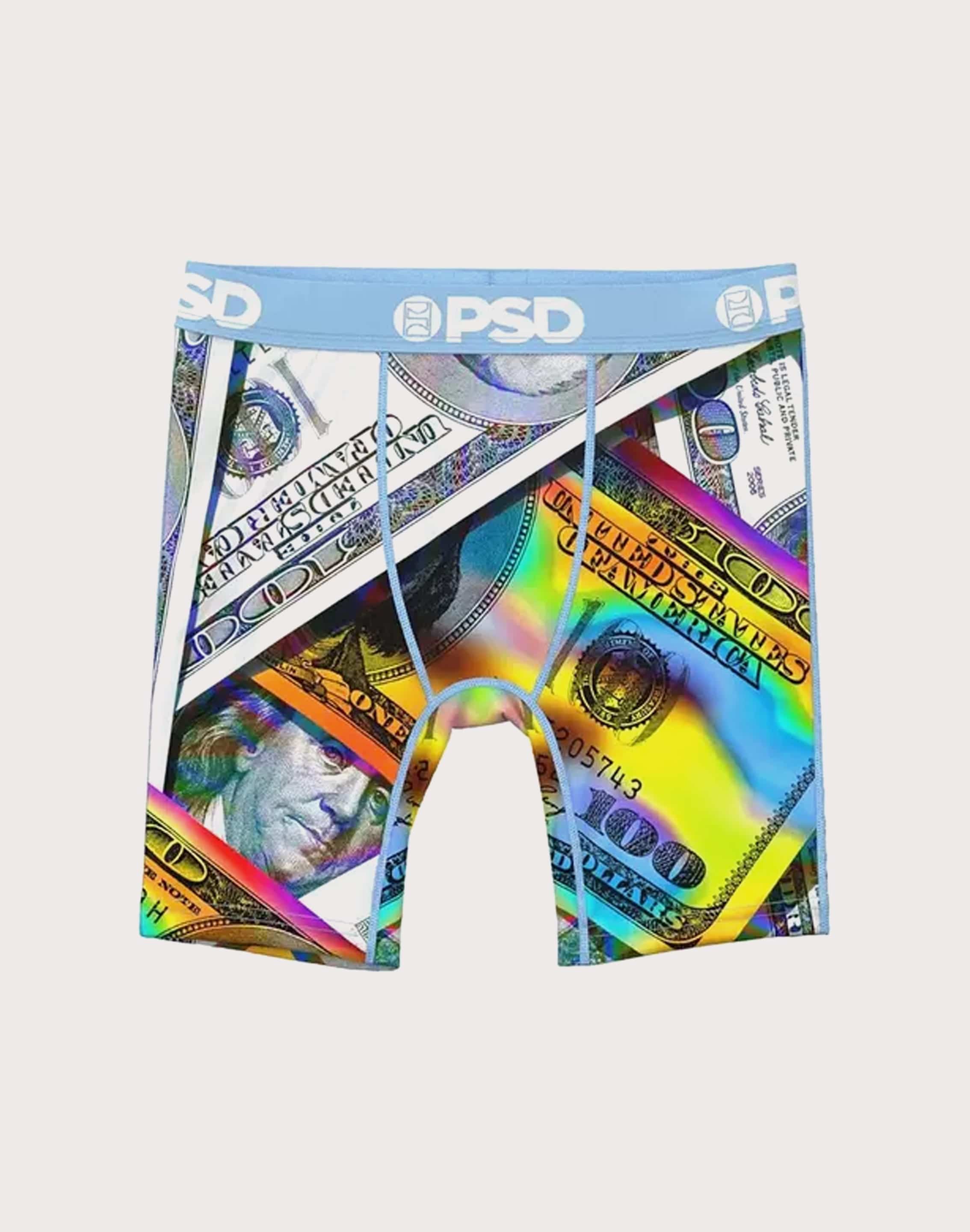 Photo of Psd Underwear Cash Flow Boxer Briefs 3-Pack Grade-School