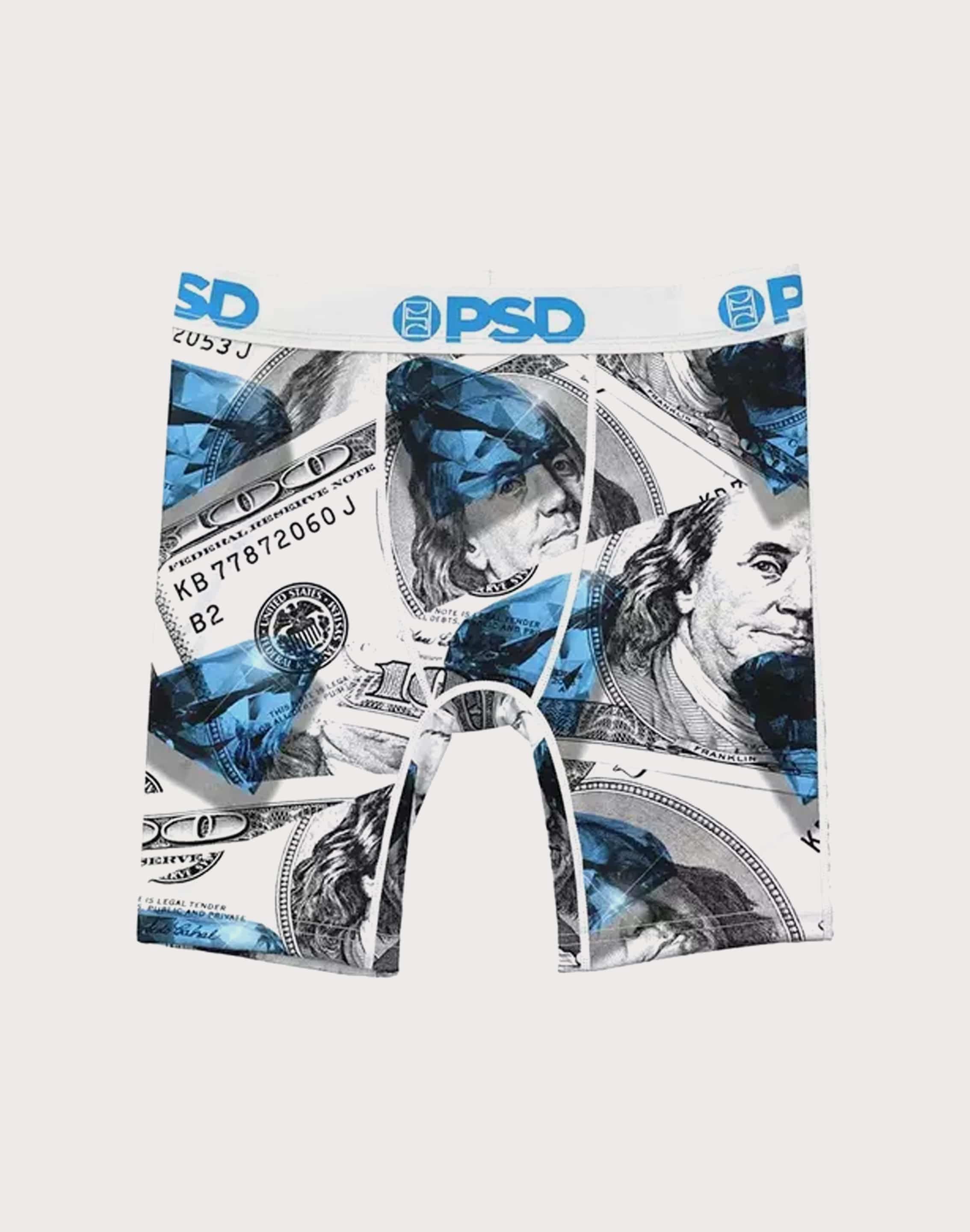 Photo of Psd Underwear Cash Flow Boxer Briefs 3-Pack Grade-School