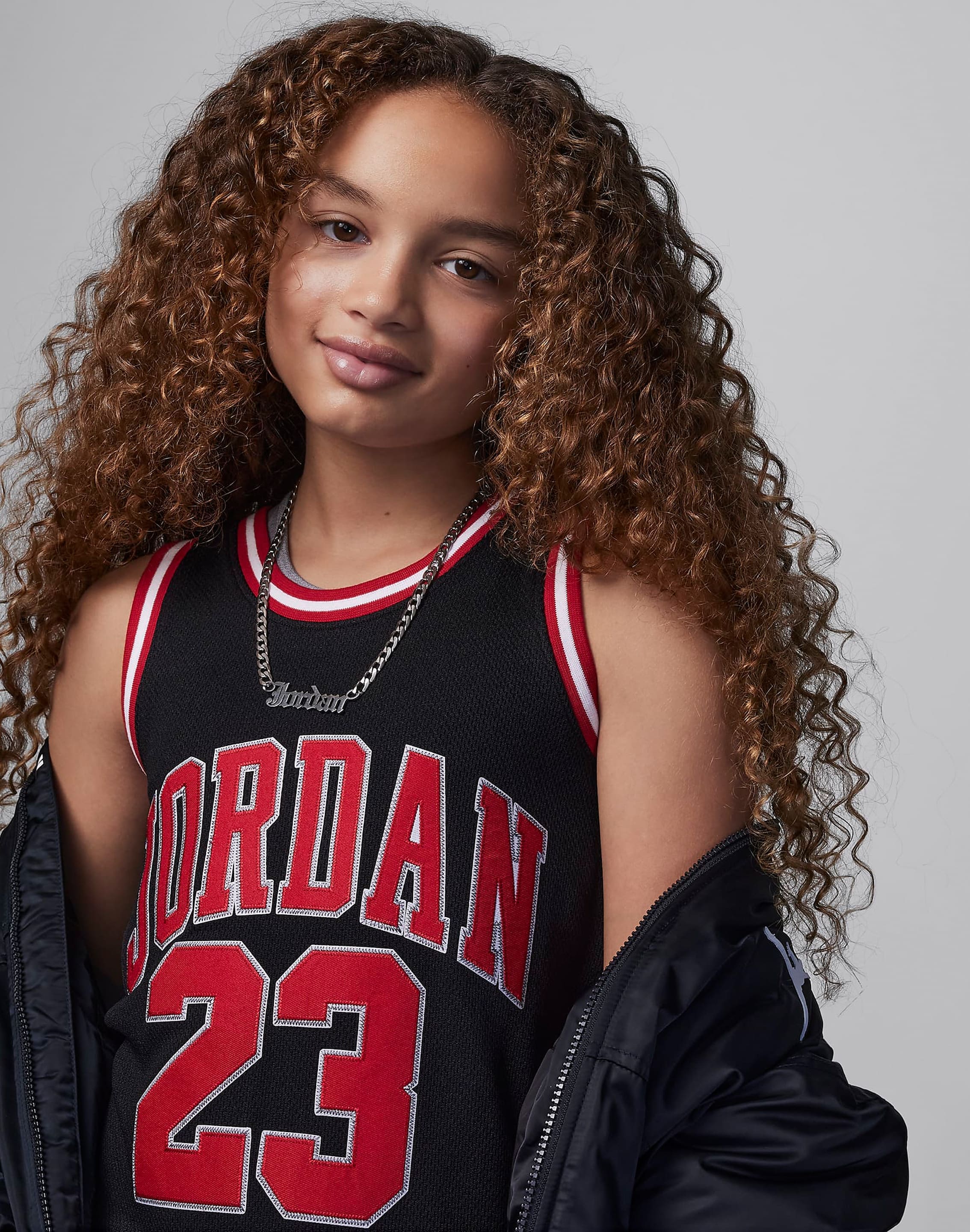 Jordan 23 Jersey Dress Grade-School Jordan 23 Jersey Dress Grade-School