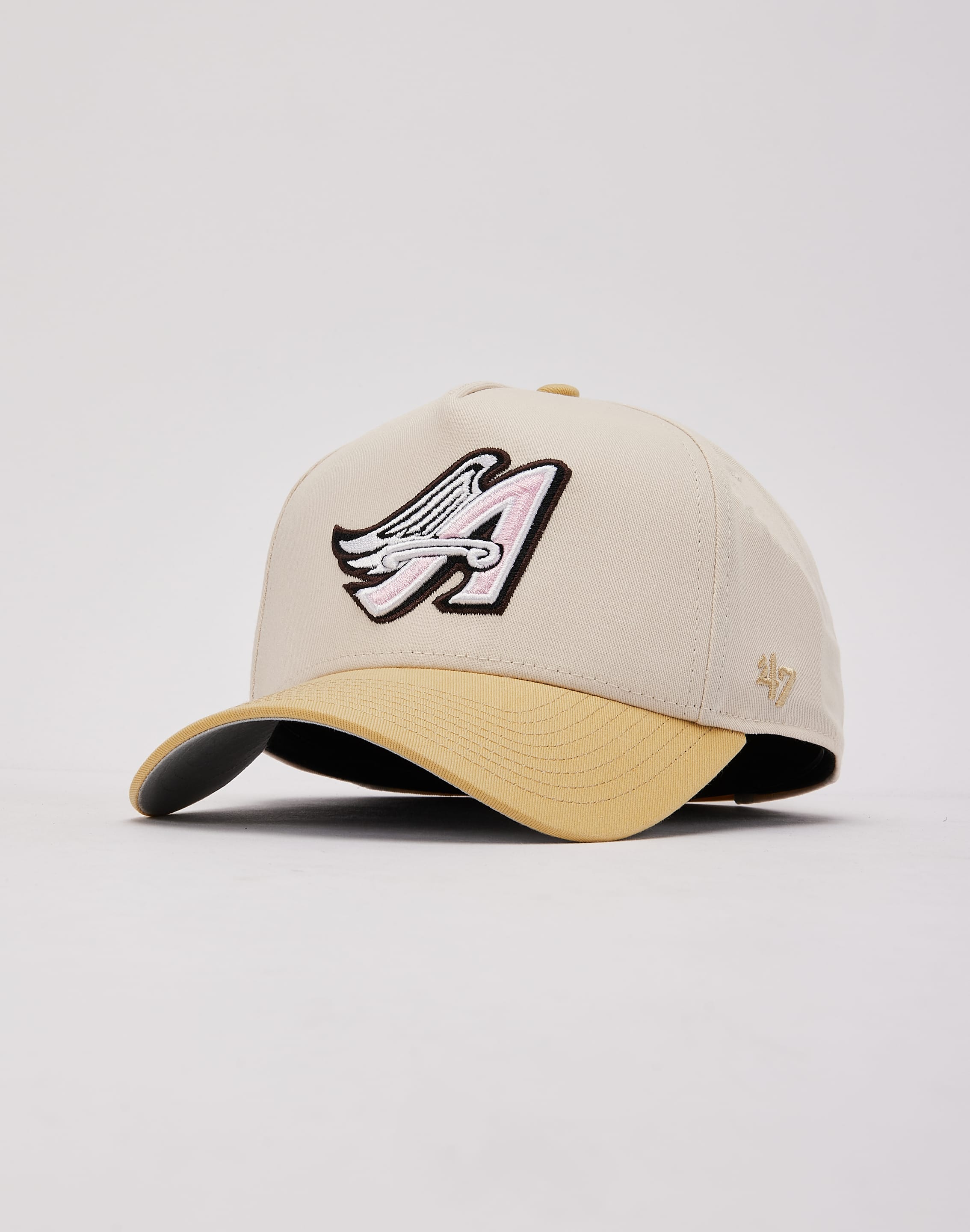 Photo of 47 Brand MLB Anaheim Angels Offside DT Snapback Hat