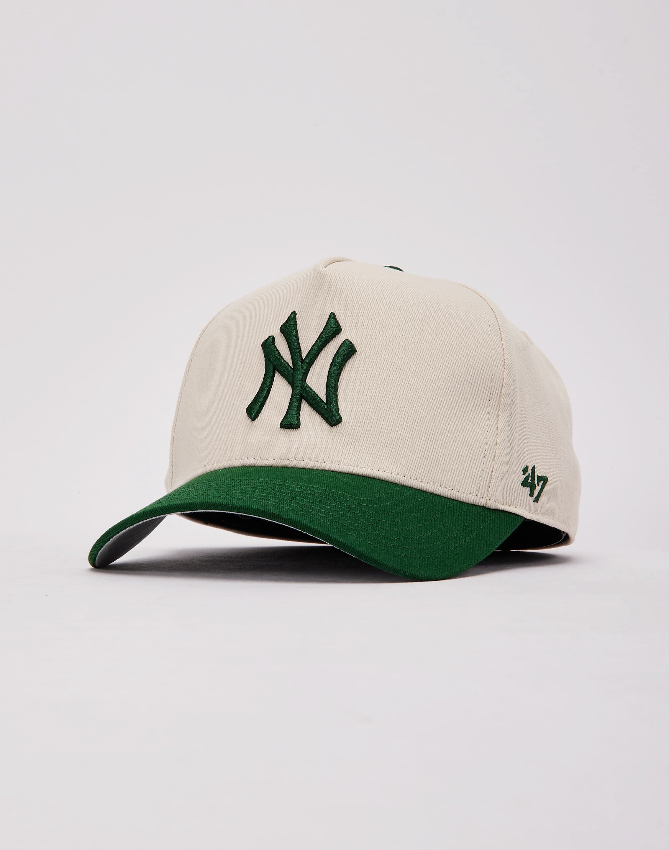 gear 47 47 Men 47 Mlb New York Yankees Offside Hitch Snapback Hat White 1 Size