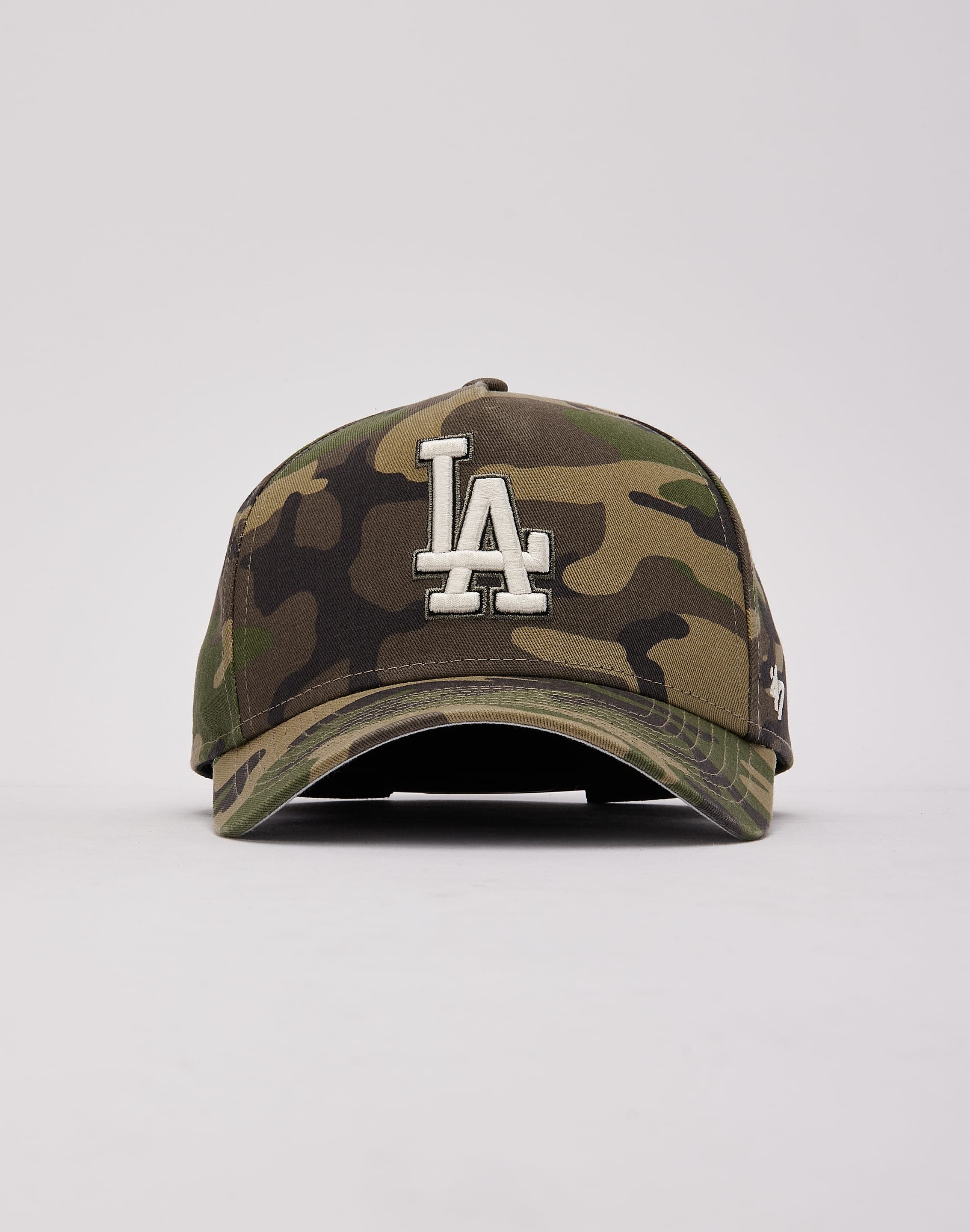 Photo of 47 Brand MLB Los Angeles Dodgers Camo Offside DT Snapback Hat