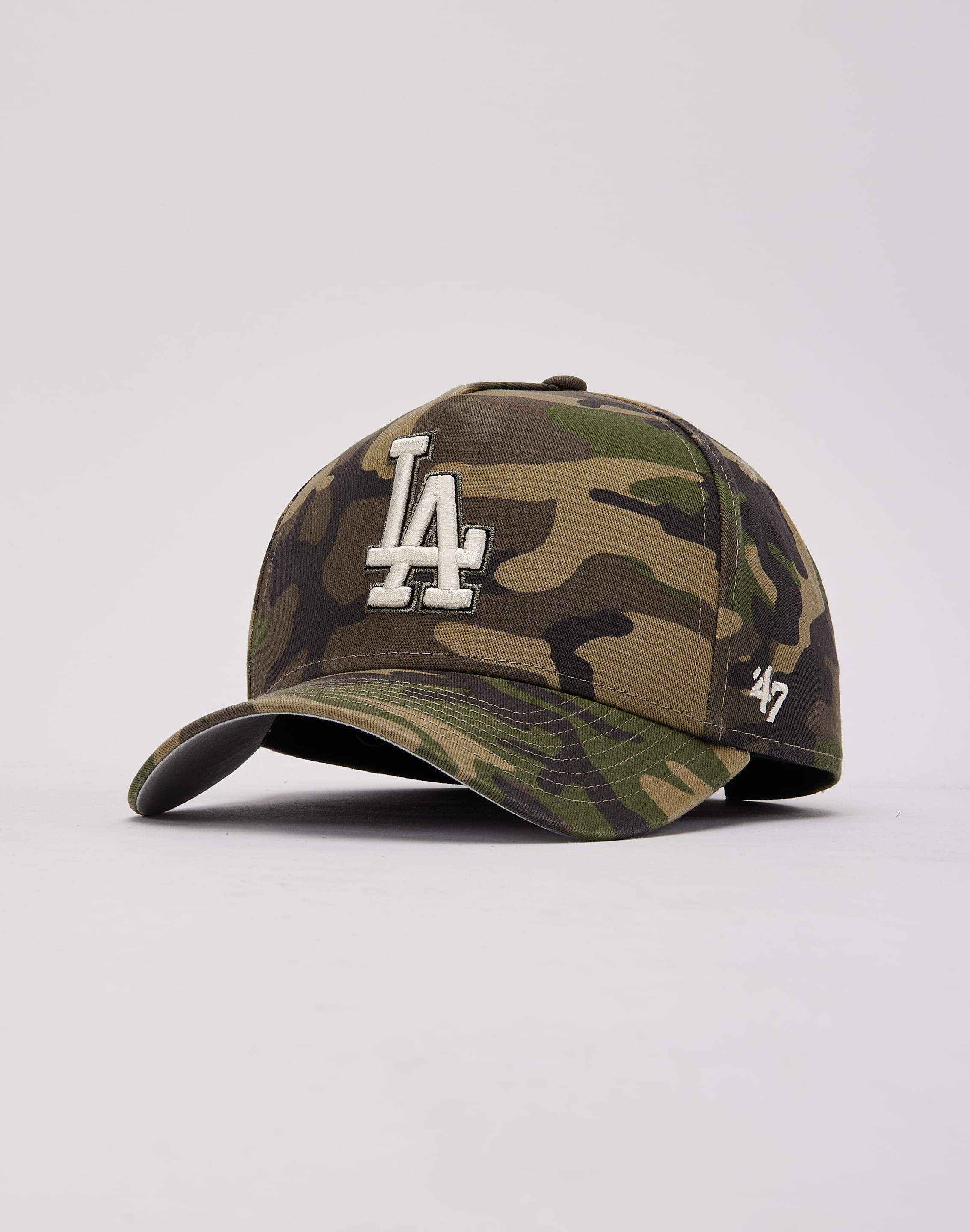 Photo of 47 Brand MLB Los Angeles Dodgers Camo Offside DT Snapback Hat