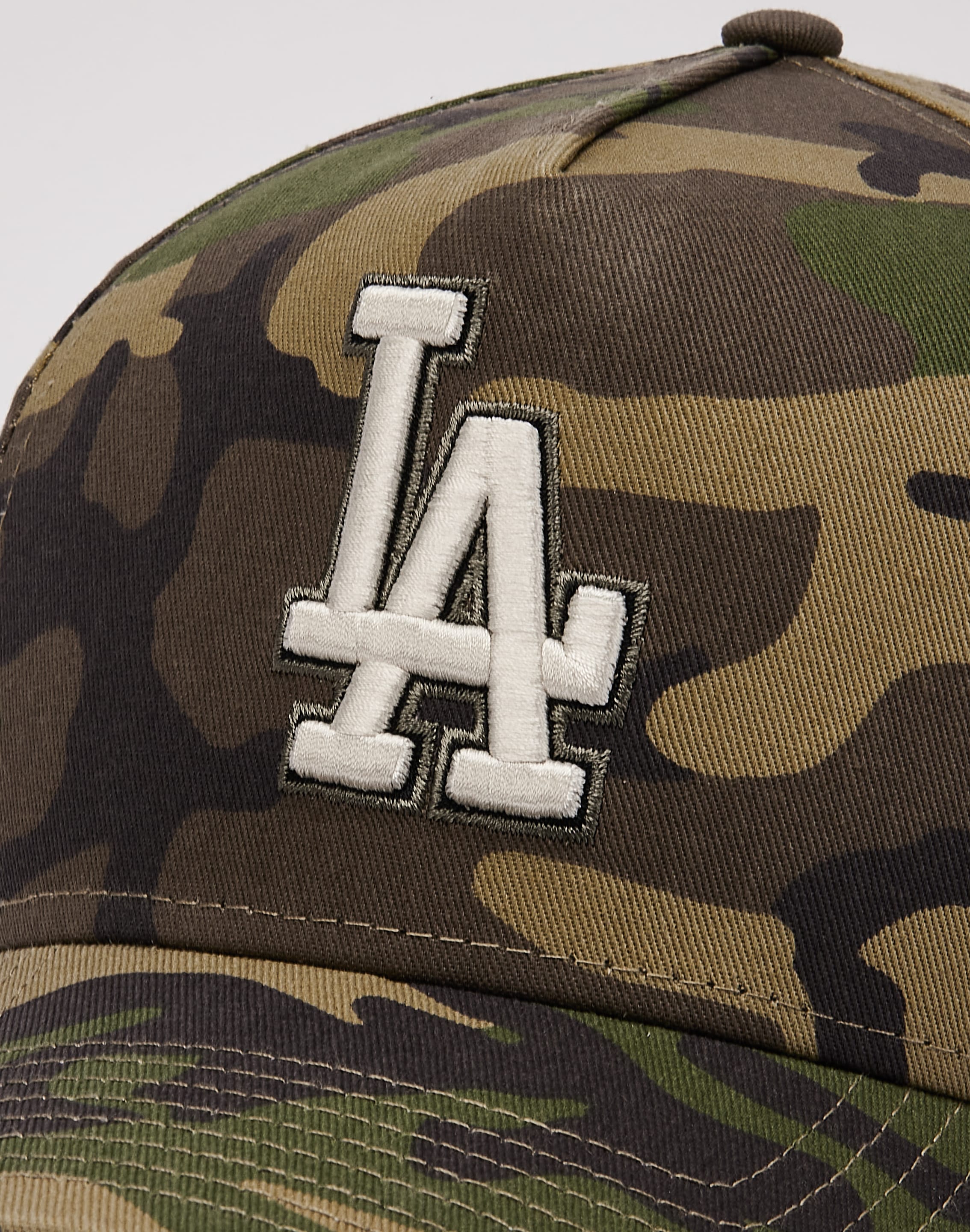 Photo of 47 Brand MLB Los Angeles Dodgers Camo Offside DT Snapback Hat