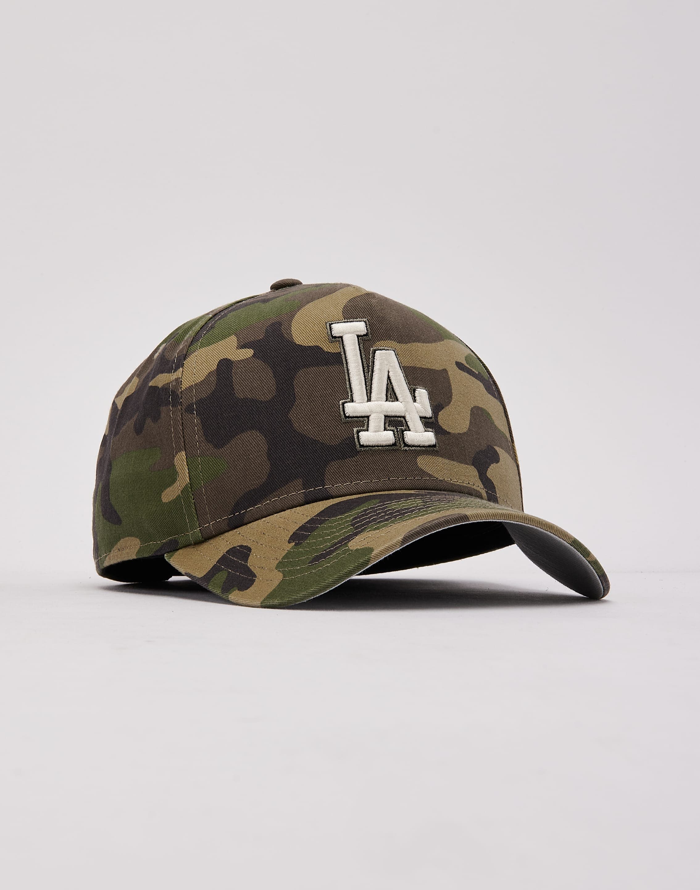 Photo of 47 Brand MLB Los Angeles Dodgers Camo Offside DT Snapback Hat
