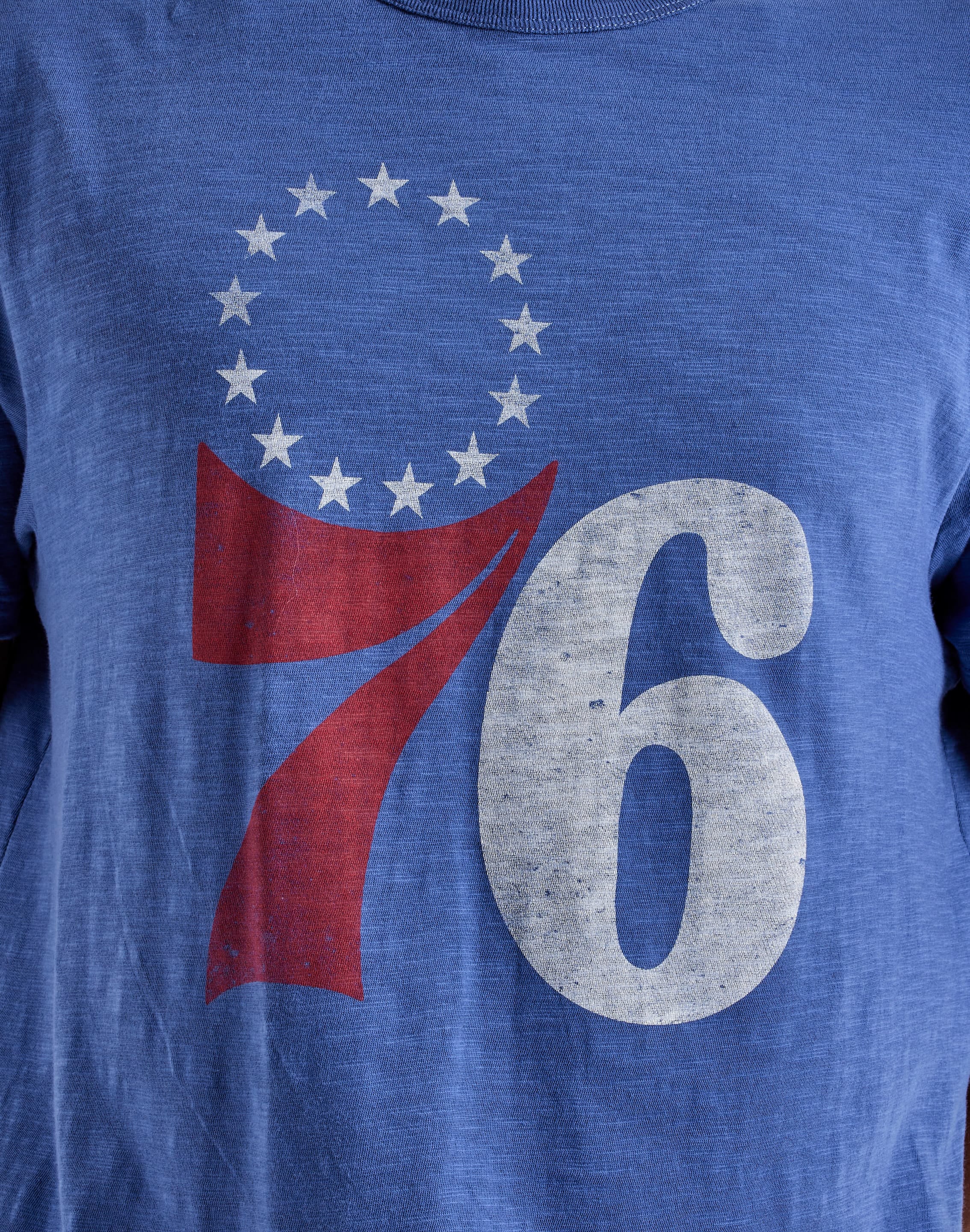 Photo of 47 Brand NBA Philadelphia 76ers Bleacher Tee