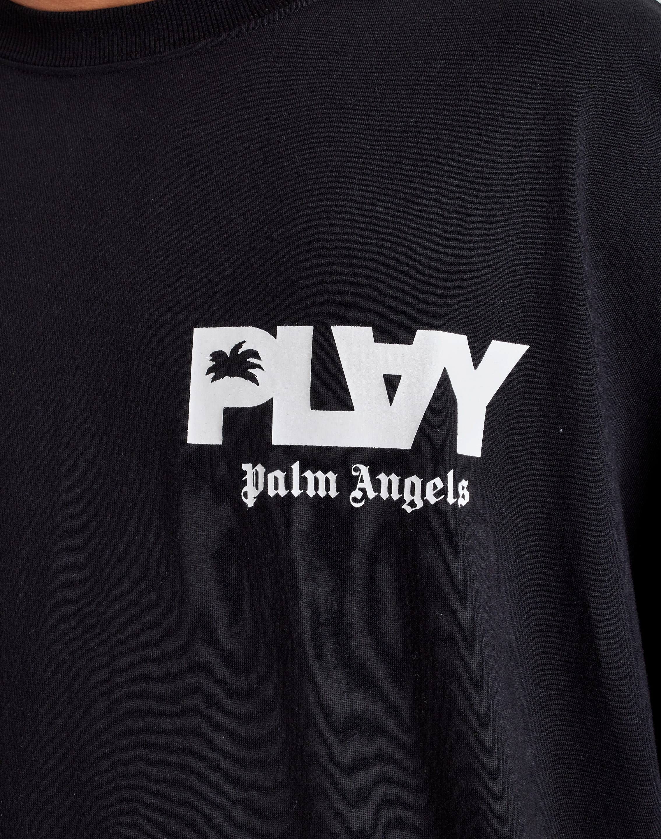 Photo of PLAY Palm Angels Repeating Logo Tee