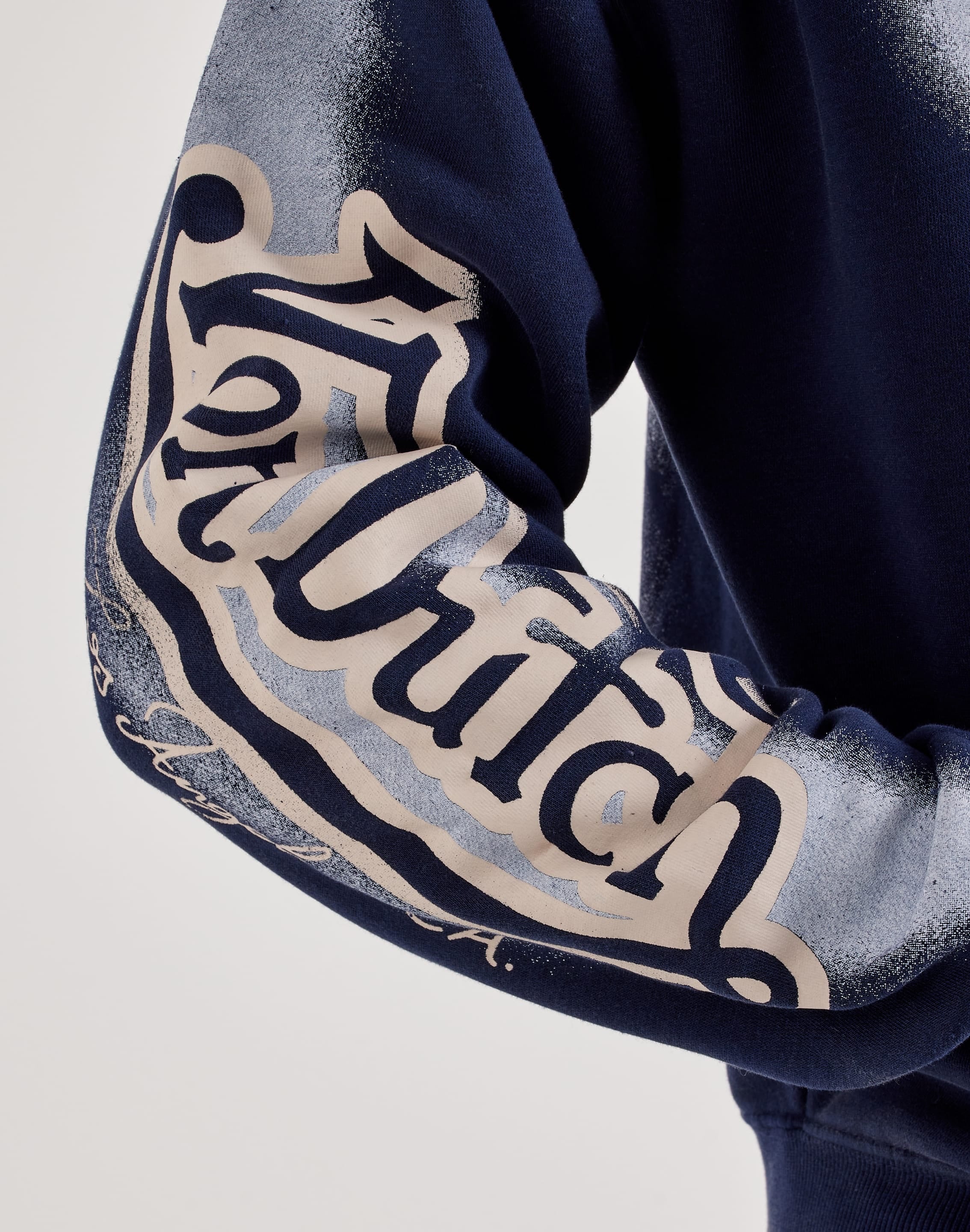 Photo of Von Dutch Halo Logo Full-Zip Fleece Hoodie