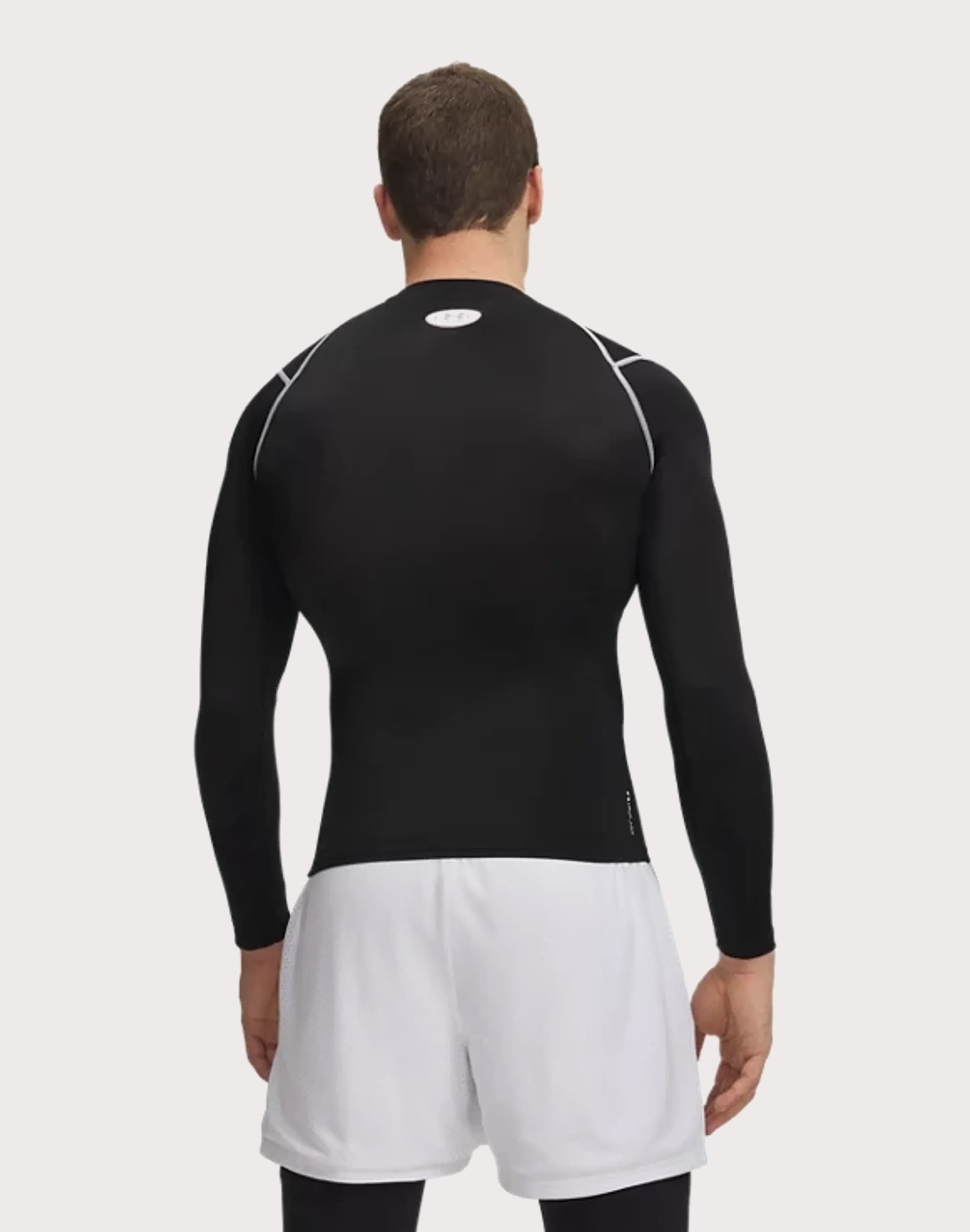 under armour heat gear Mens HeatGear Elite Compression Long Sleeve