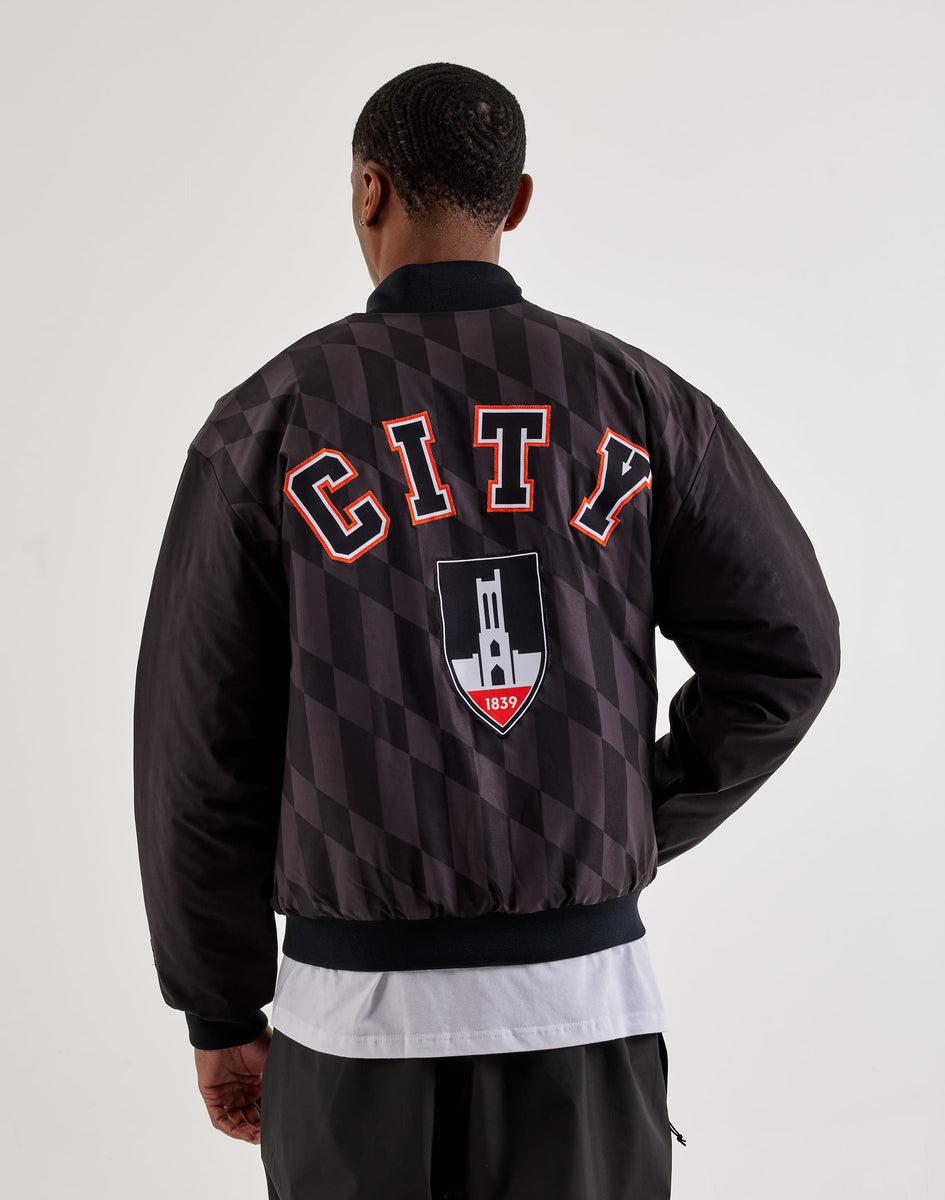 Under Armour Rivalry Pack Baltimore City College Varsity Jacket – DTLR