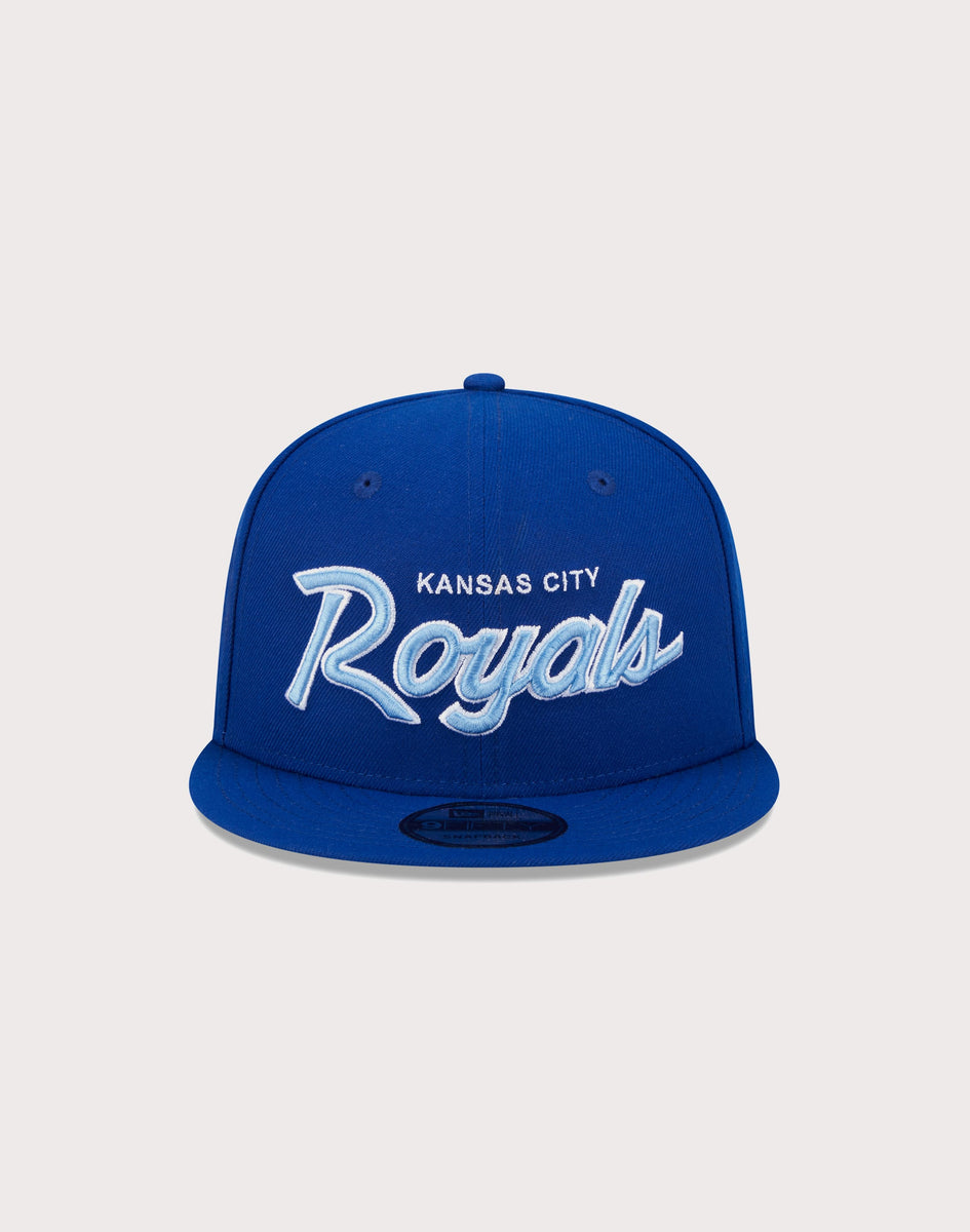New Era MLB Kansas City Royals 9Fifty Script Snapback – DTLR