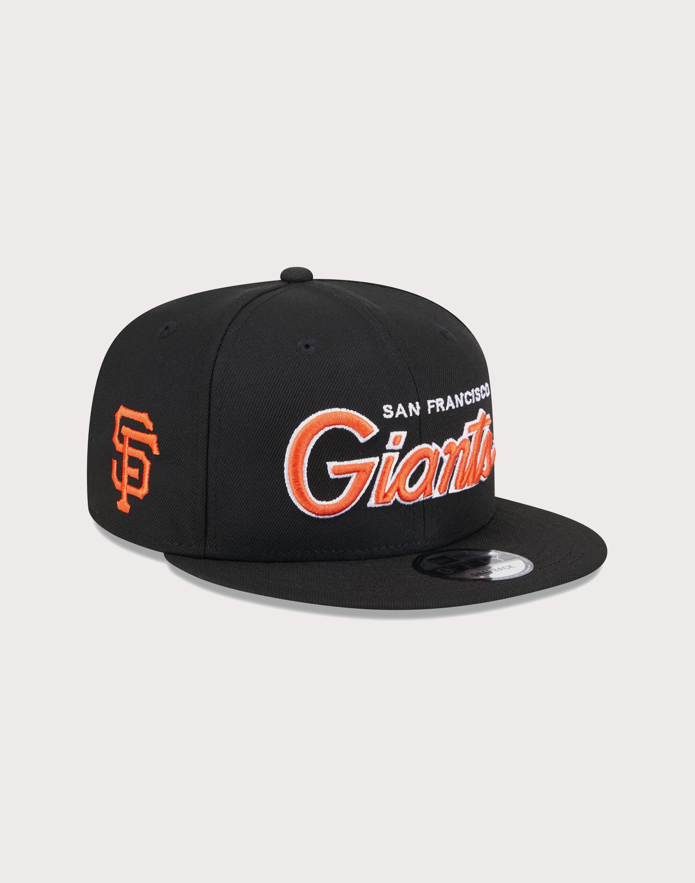 New Era MLB San Francisco Giants 9Fifty Script Snapback – DTLR