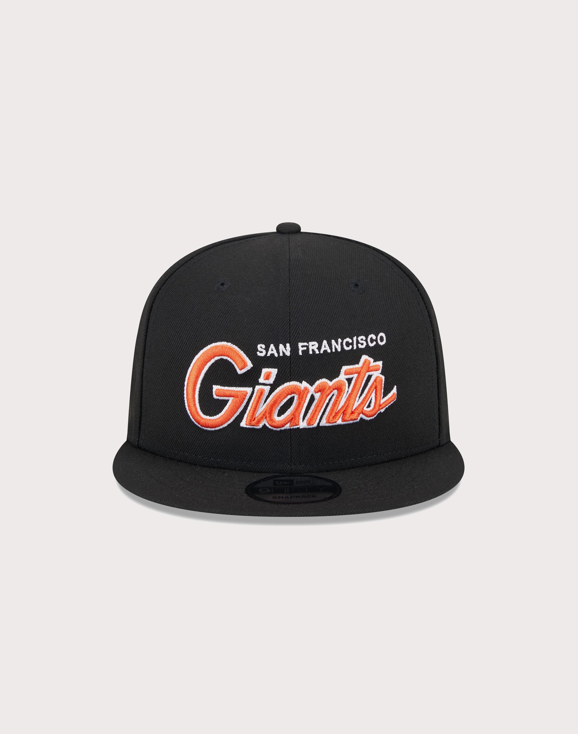 New Era MLB San Francisco Giants 9Fifty Script Snapback – DTLR