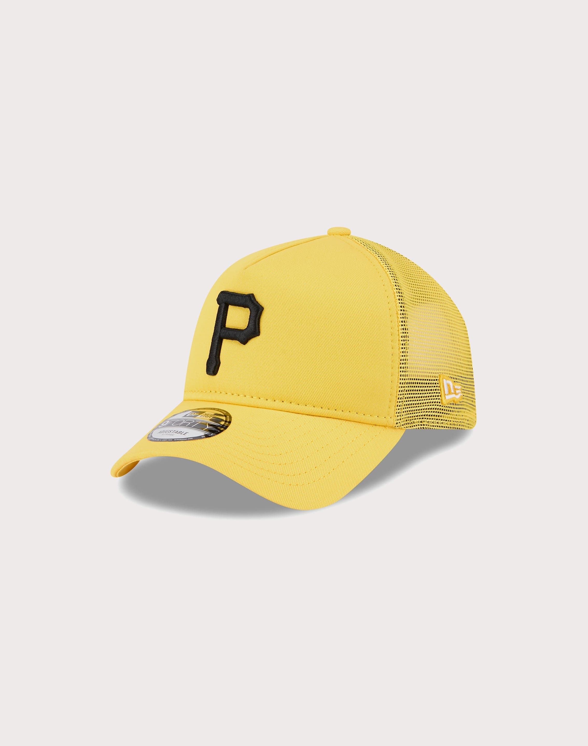 New Era MLB Pittsburgh Pirates 9FORTY A-Frame Trucker Hat – DTLR