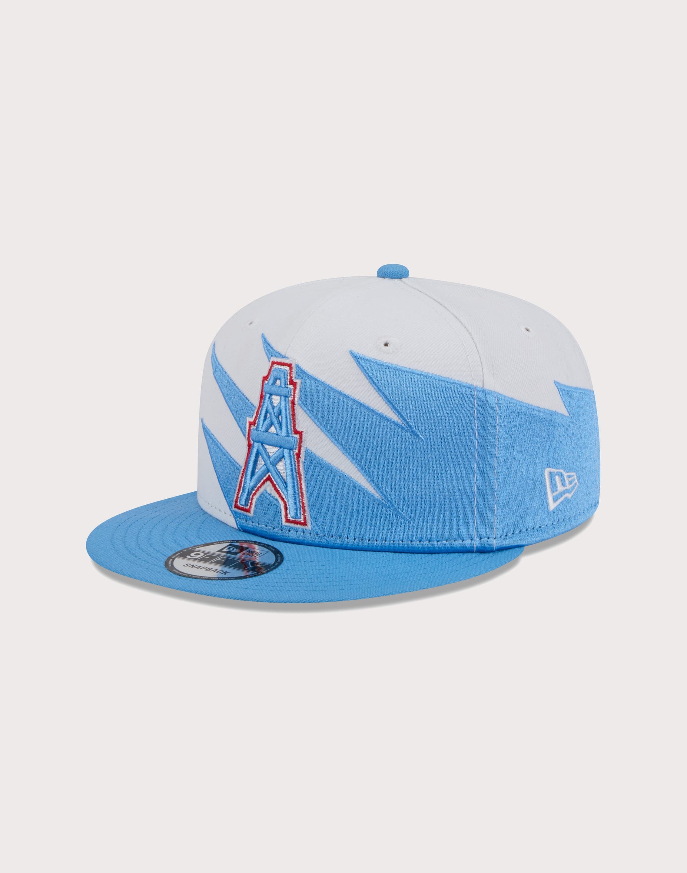 New Era NFL Houston Oilers Jagged 9Fifty Snapback – DTLR