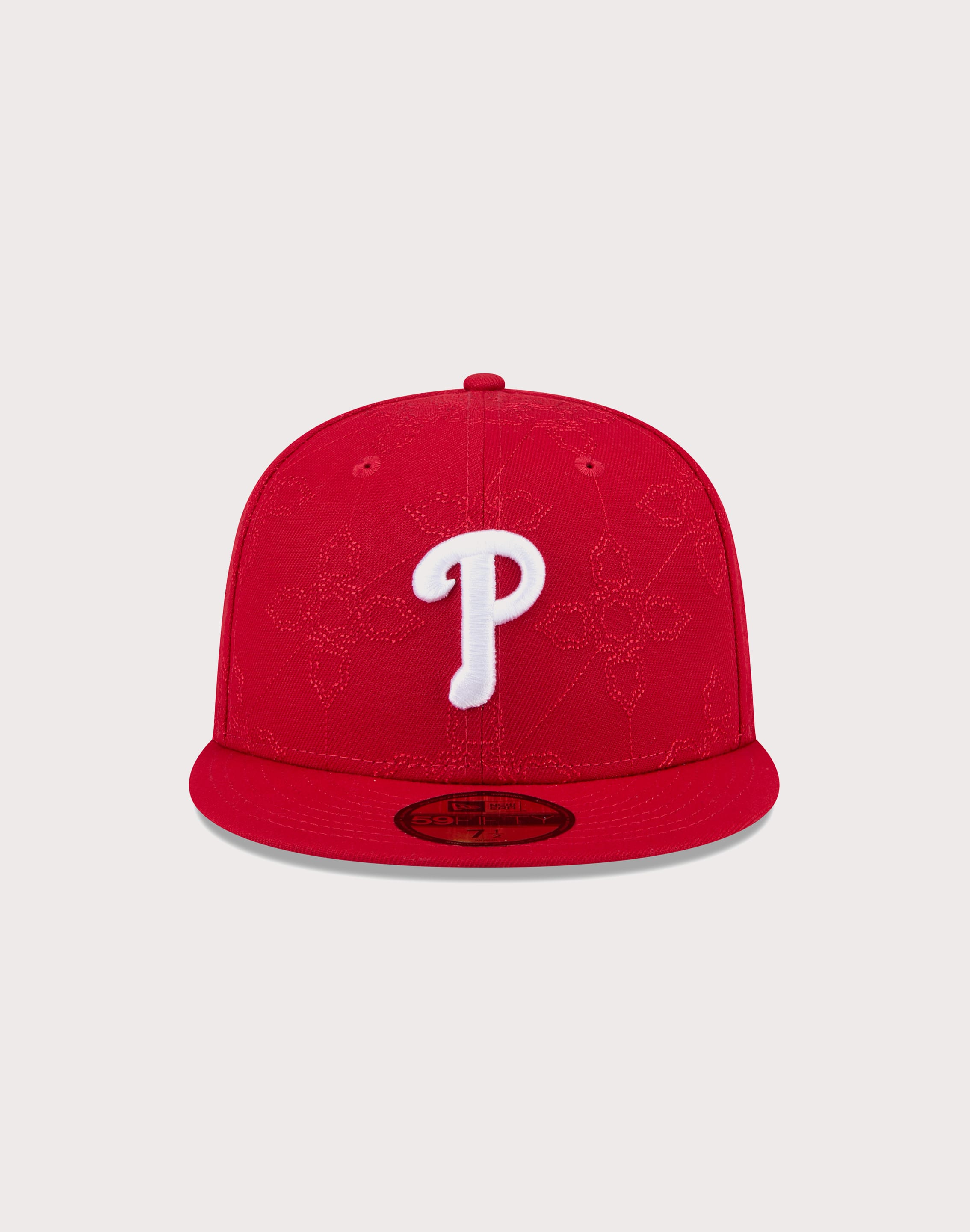 New Era MLB Philadelphia Phillies Pattern 59Fifty Fitted Hat – DTLR