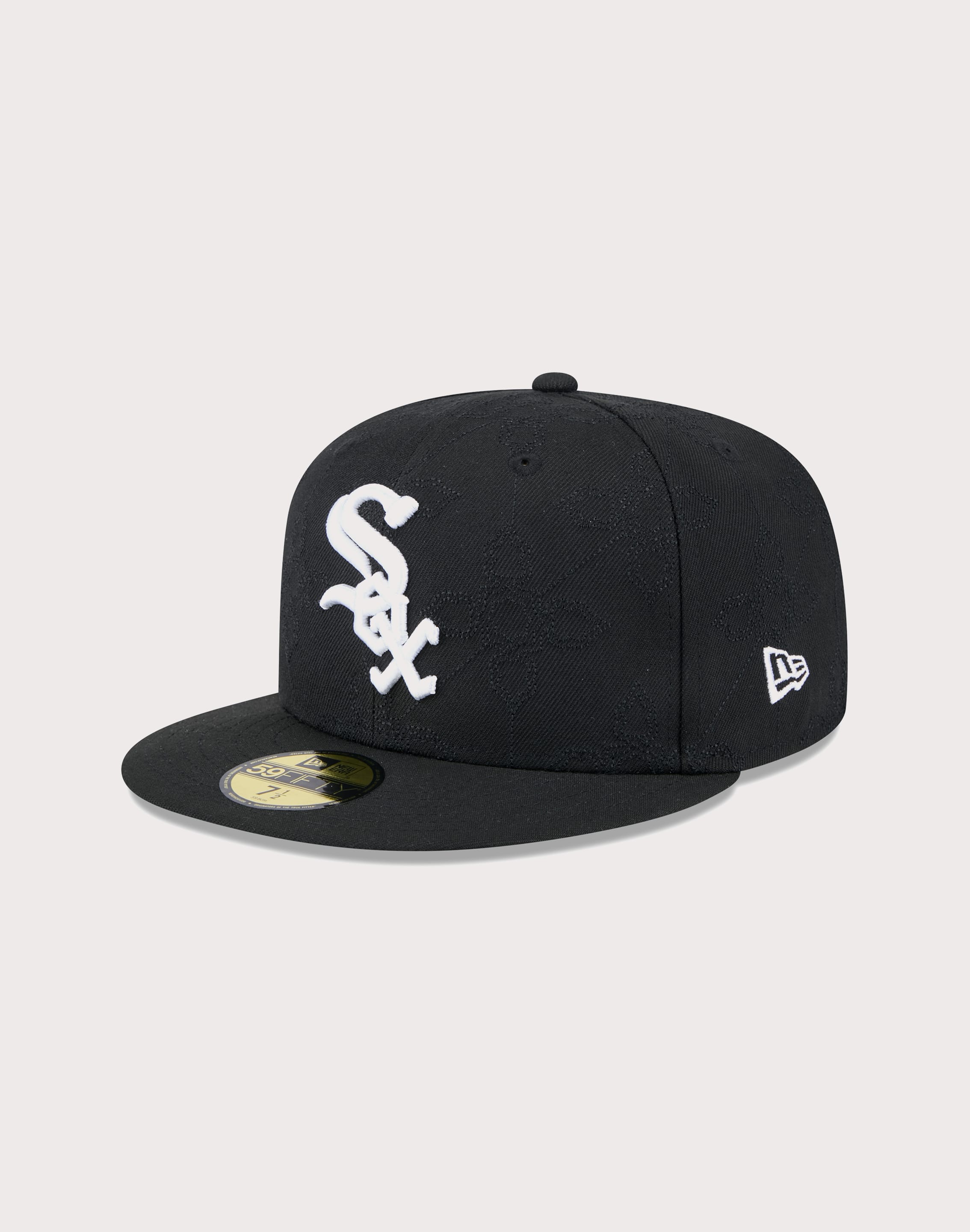 Photo of New Era MLB Chicago White Sox Pattern 59Fifty Fitted Hat