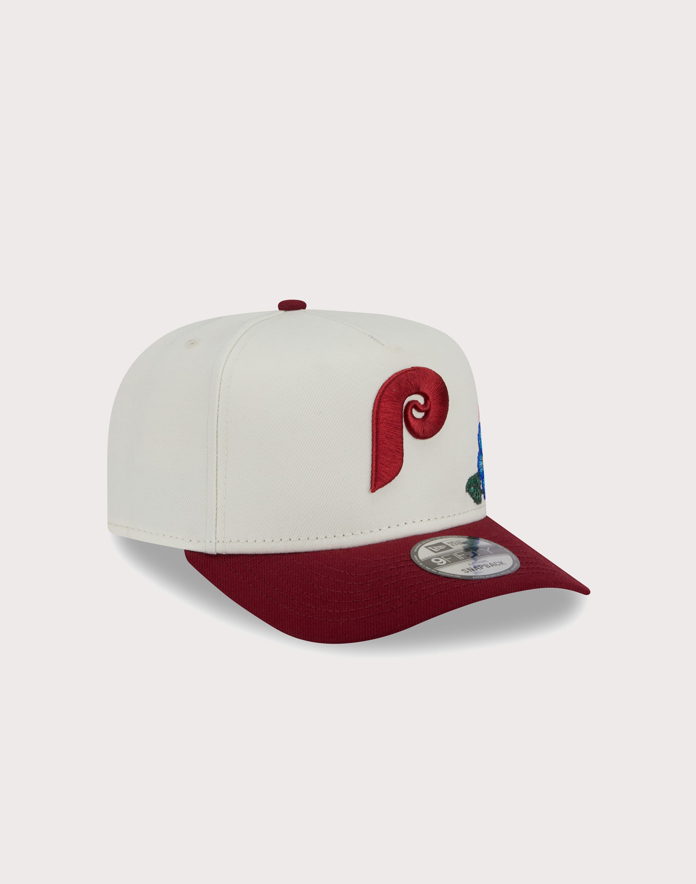 New Era MLB Philadelphia Phillies Florals 9Fifty A-Frame Snapback