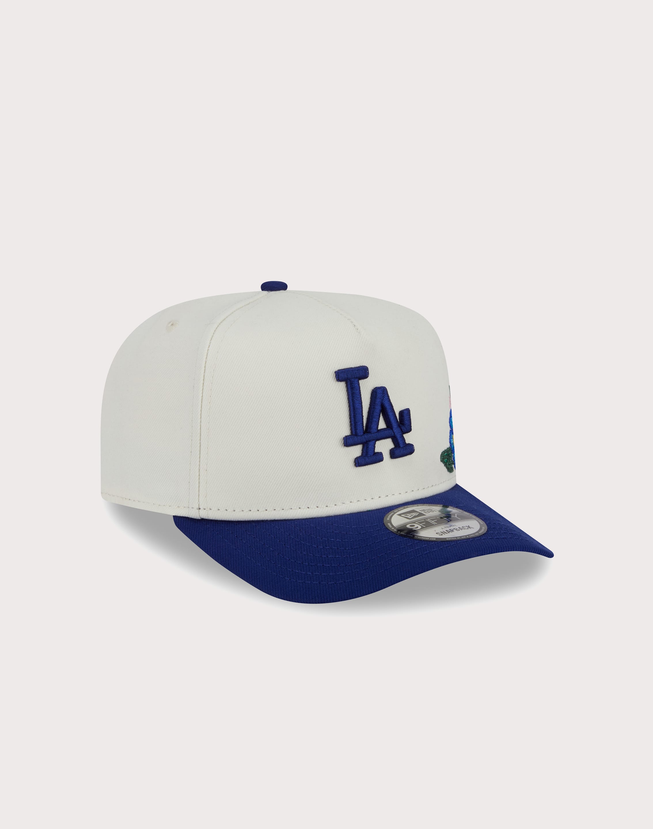 New Era MLB Los Angeles Dodgers Florals 9Fifty A-Frame Snapback Hat