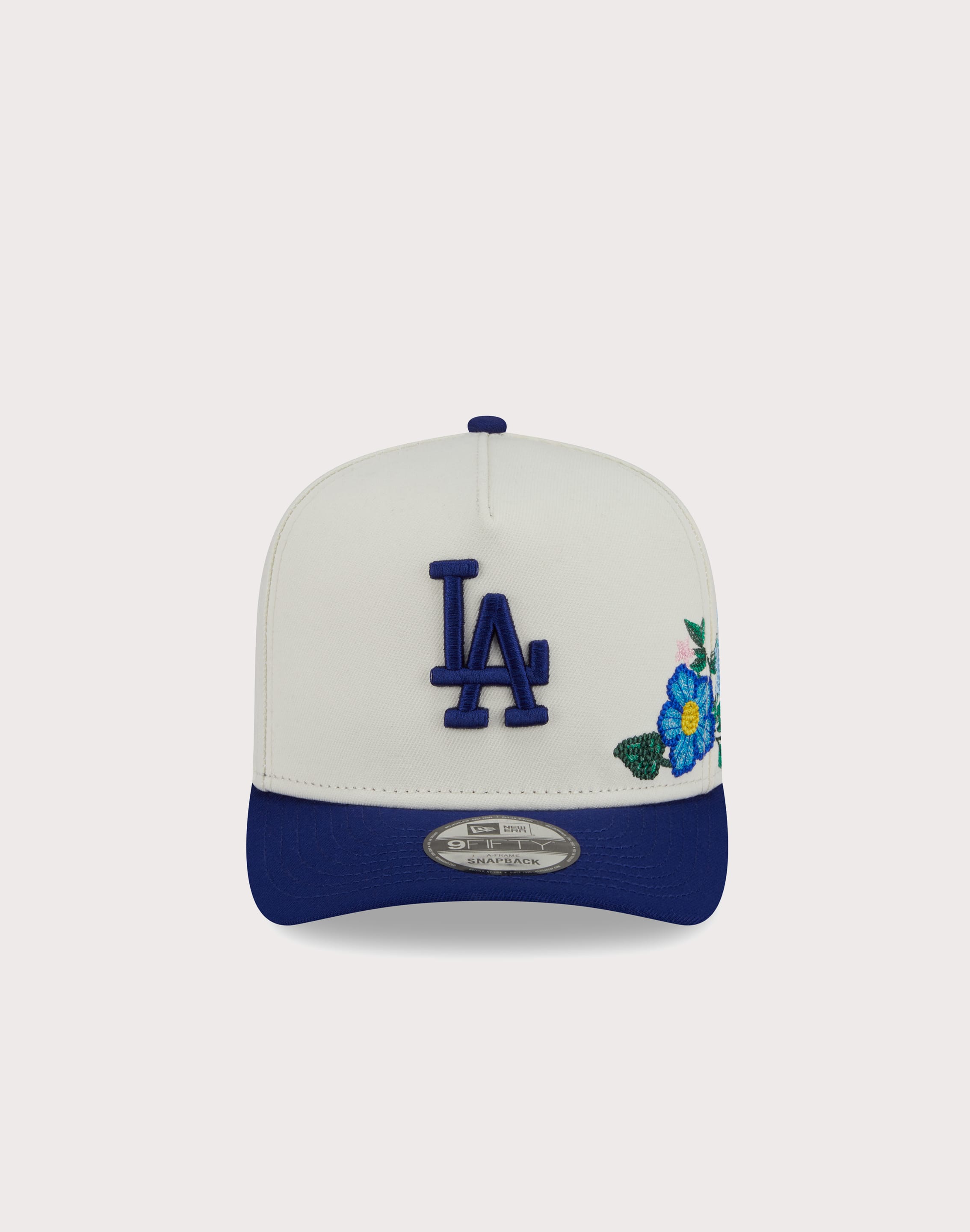 New Era MLB Los Angeles Dodgers Florals 9Fifty A-Frame Snapback Hat