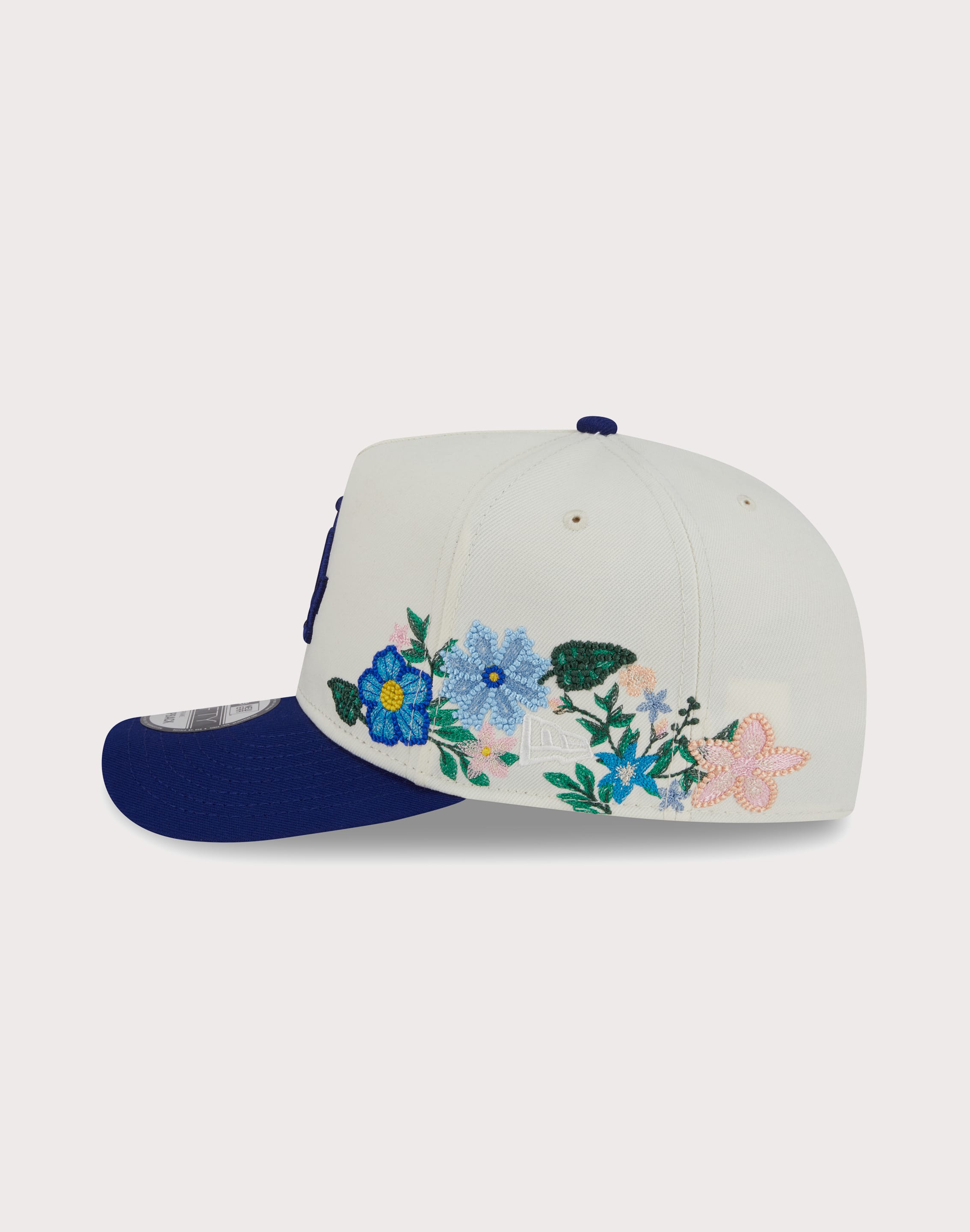 New Era MLB Los Angeles Dodgers Florals 9Fifty A-Frame Snapback Hat