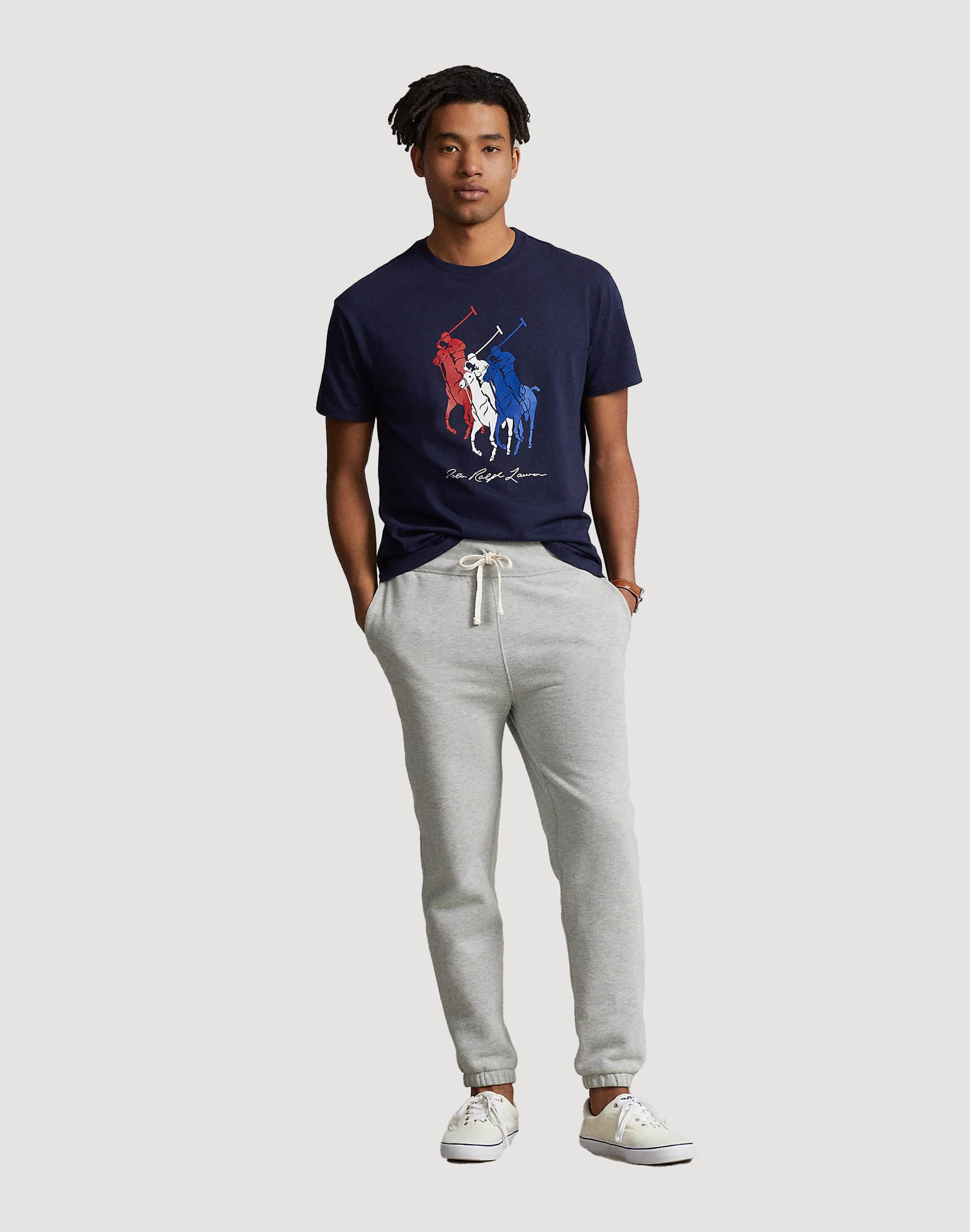 Photo of Polo Ralph Lauren Triple Pony Tee