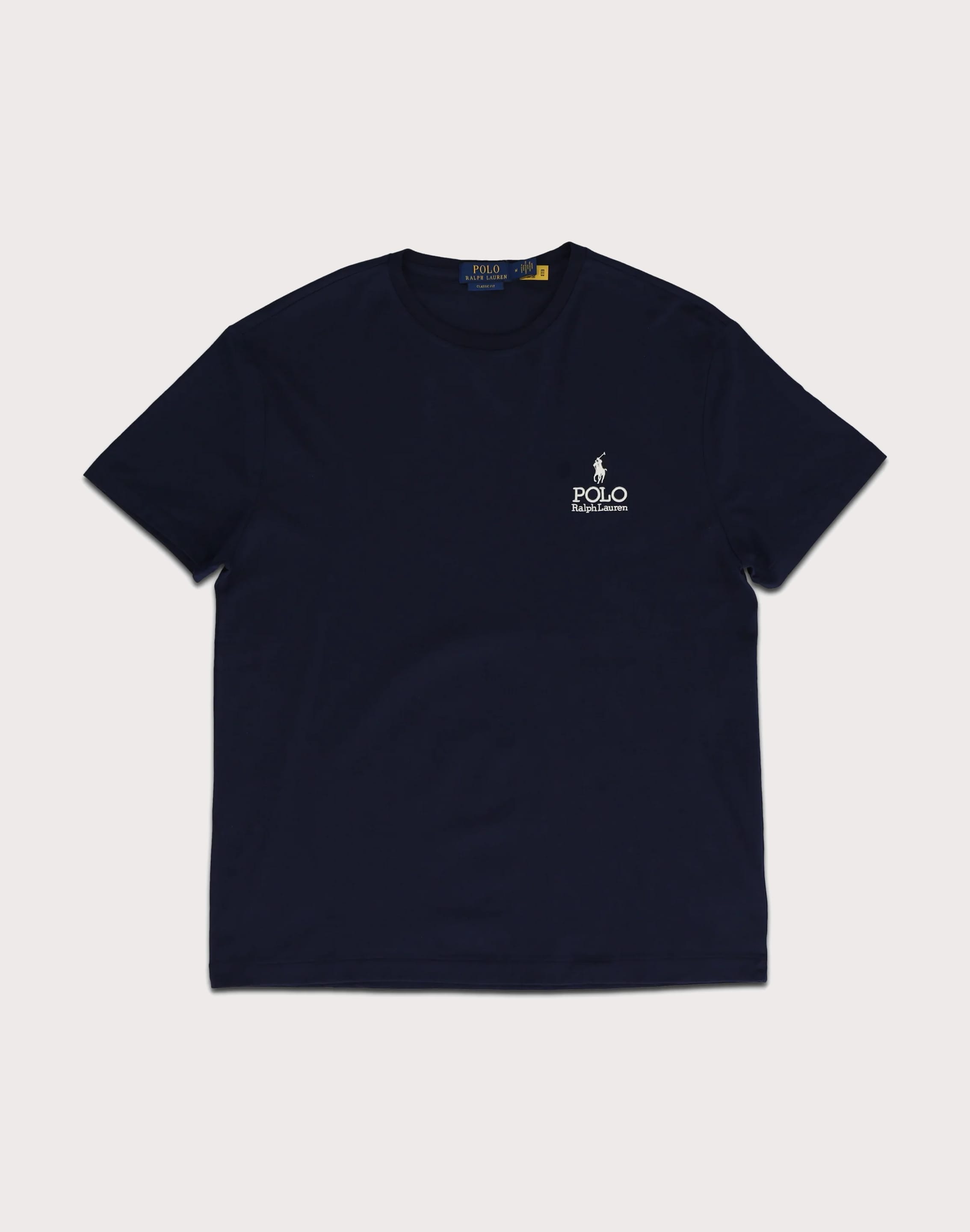 Photo of Polo Ralph Lauren Embroidered Logo Tee