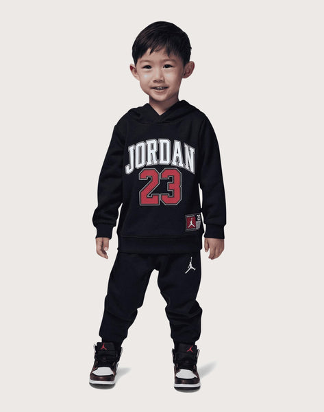 レオナルドBOY Jordan See Me Shine Pullover And Joggers Infant Toddler Set