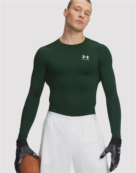 UNDER ARMOUR COLDGEAR MD ダークグリーン Under Armour HeatGear Compression Long Sleeve – DTLR