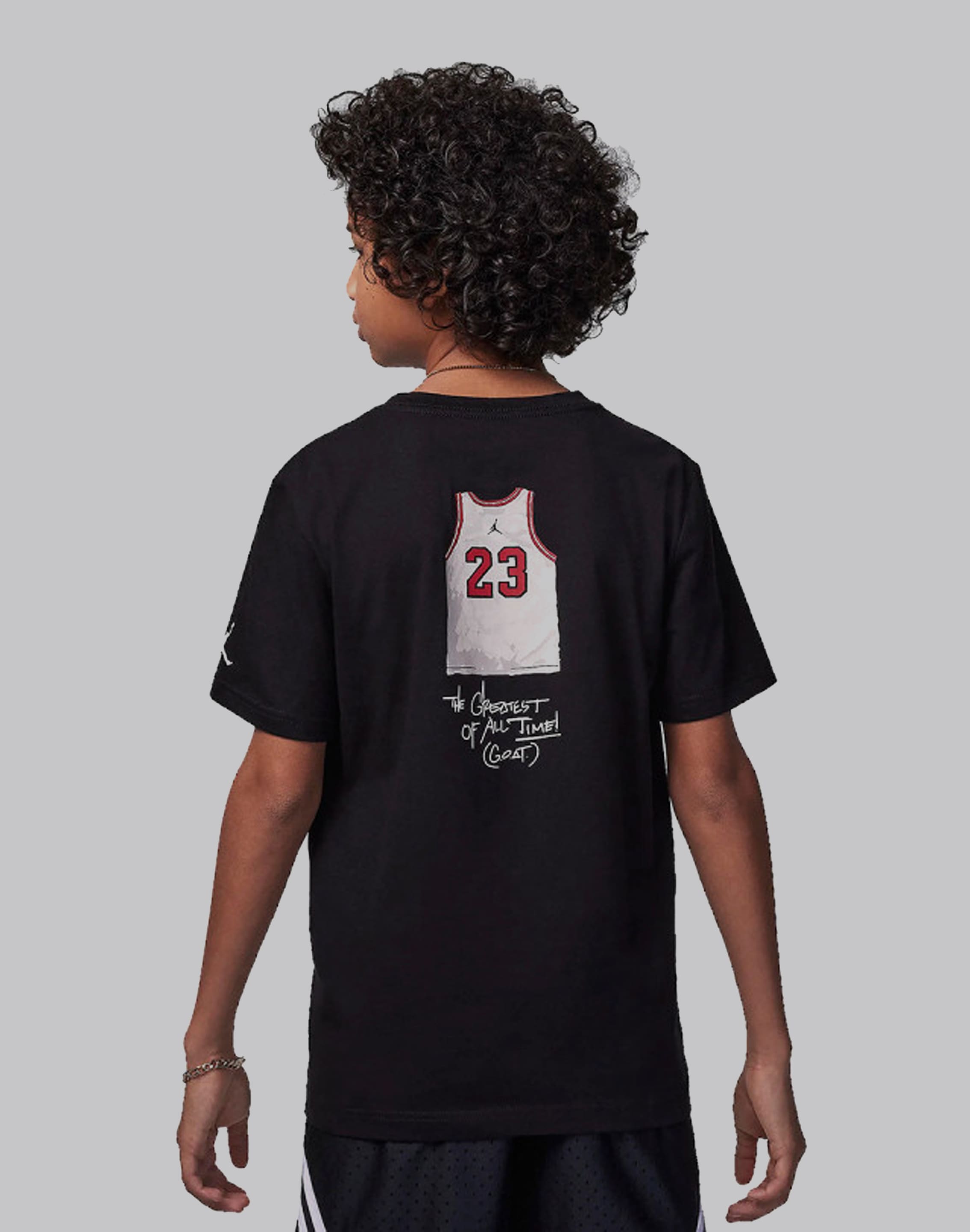 Photo of Jordan Jersey Tee Grade-School