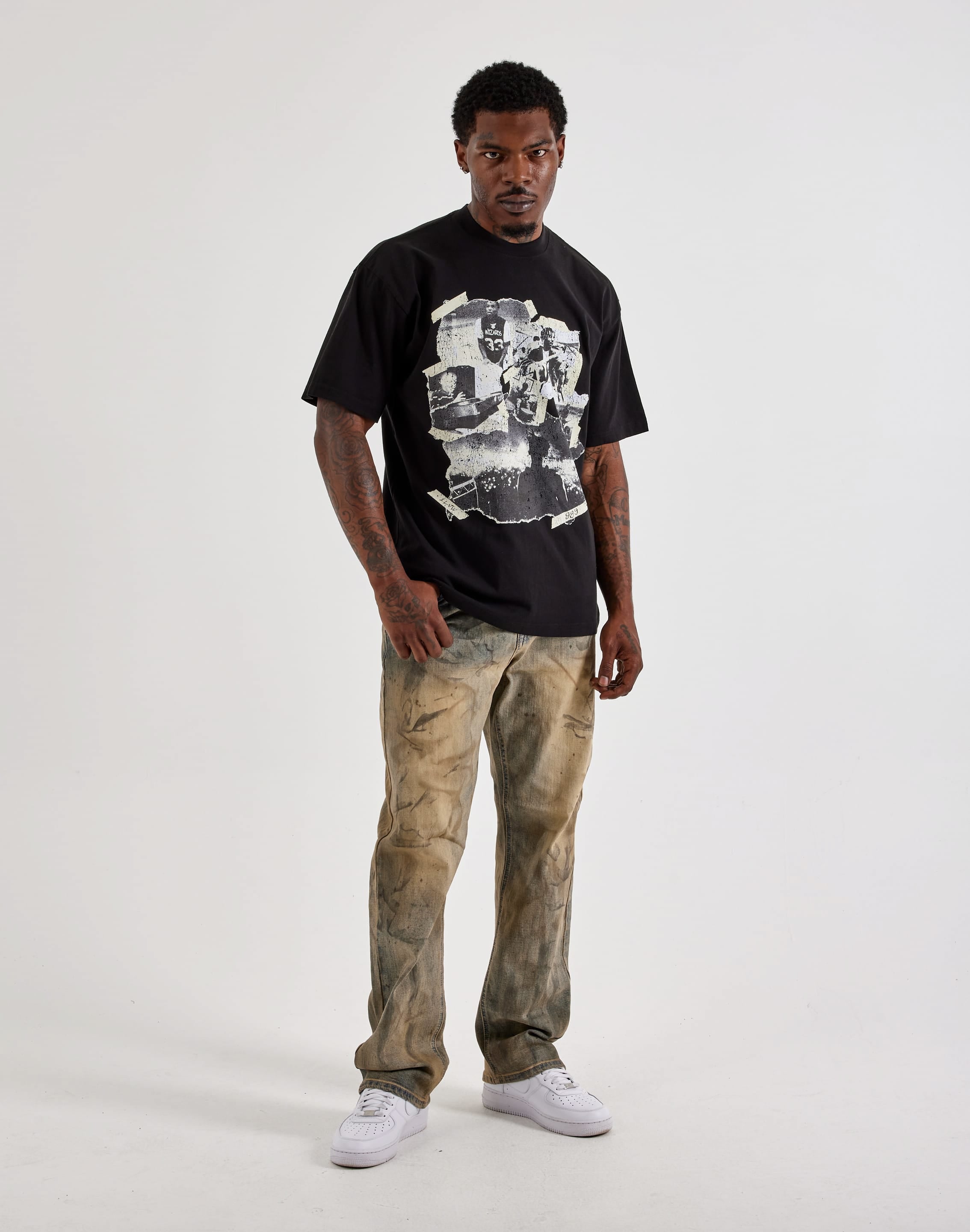 Montage Juice WRLD Photo Collage Tee, image 4 of 4