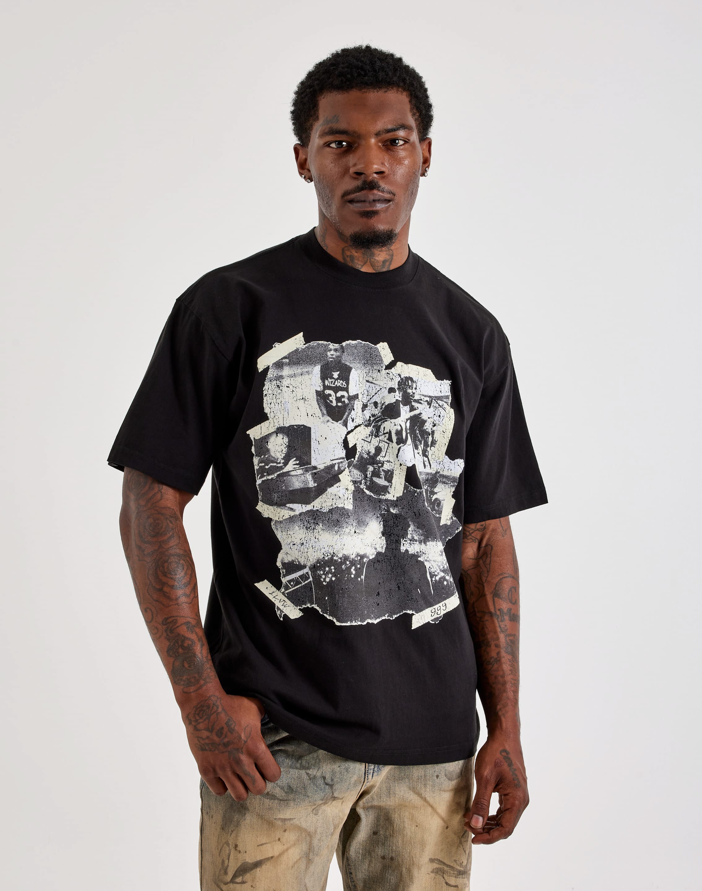 Montage Juice WRLD Photo Collage Tee, image 1 of 4