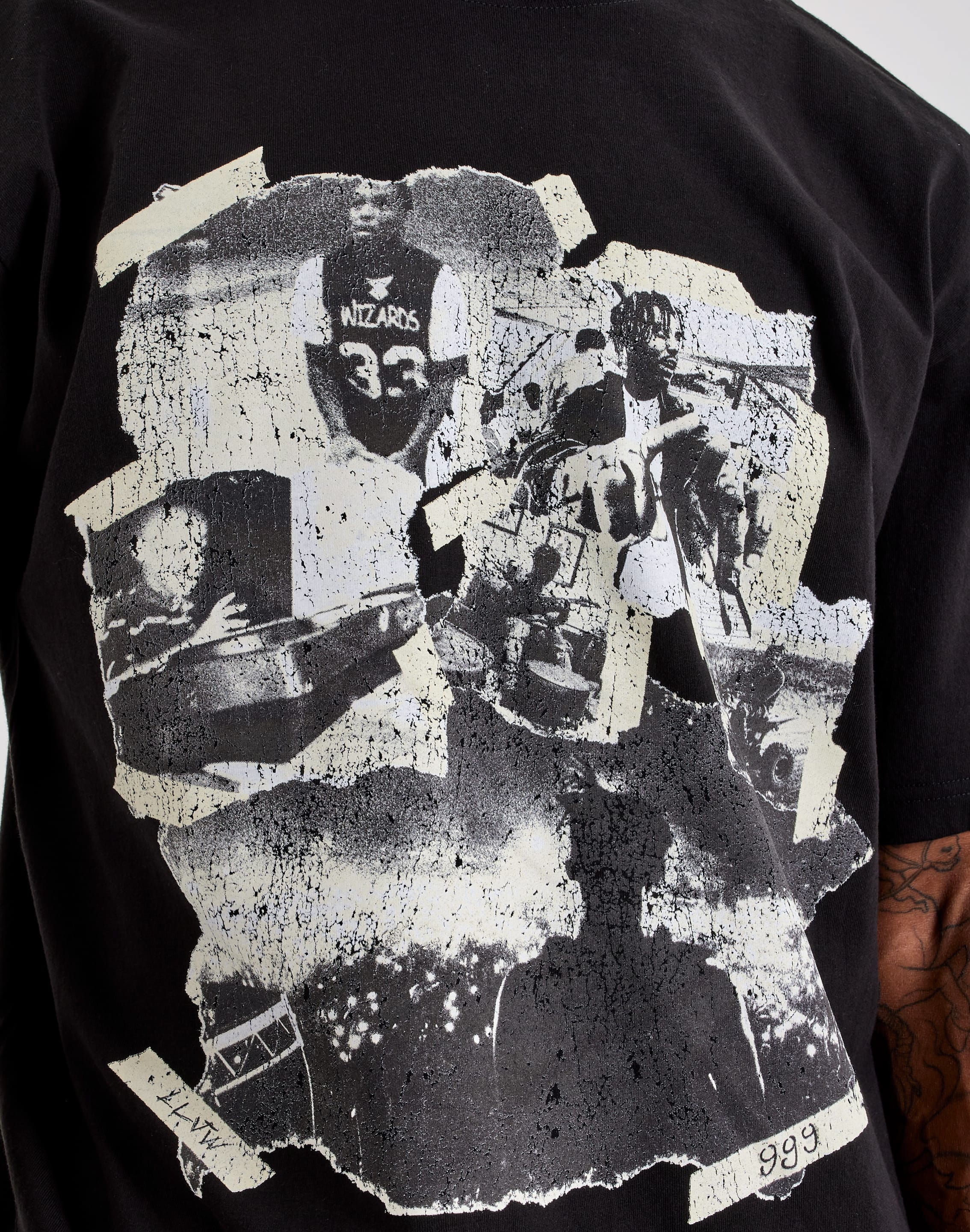 Montage Juice WRLD Photo Collage Tee, image 2 of 4