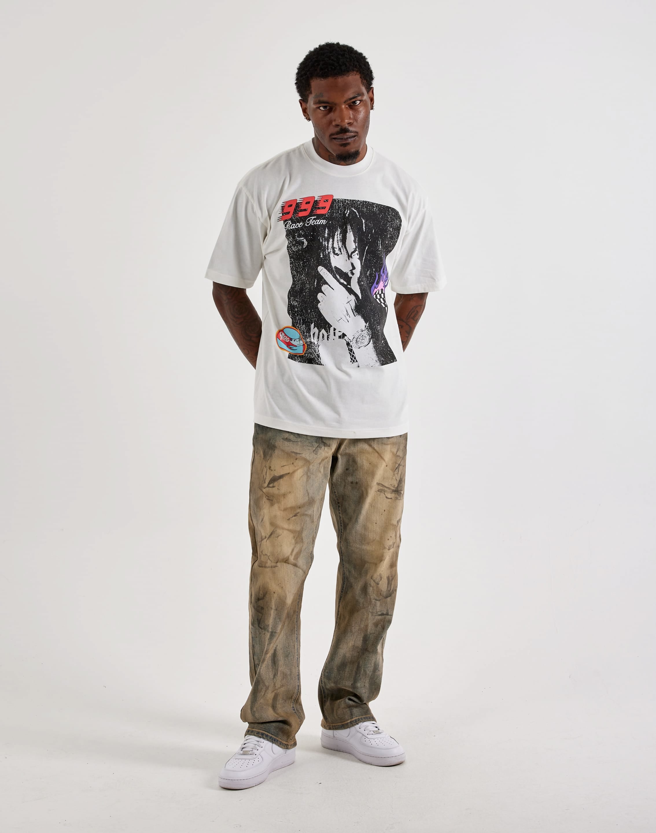 Montage Juice WRLD 999 Grand Prix Tee, image 4 of 4